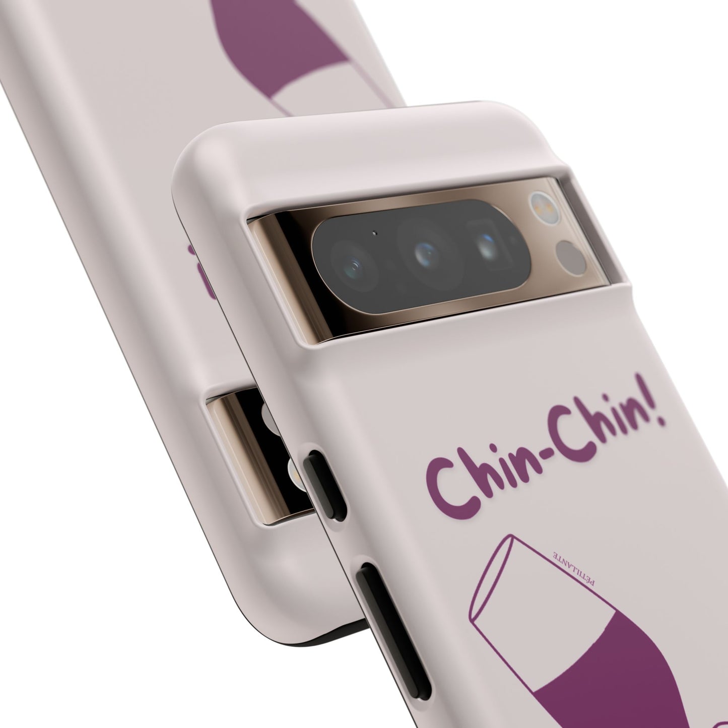 Tough Case “Chin-Chin!”