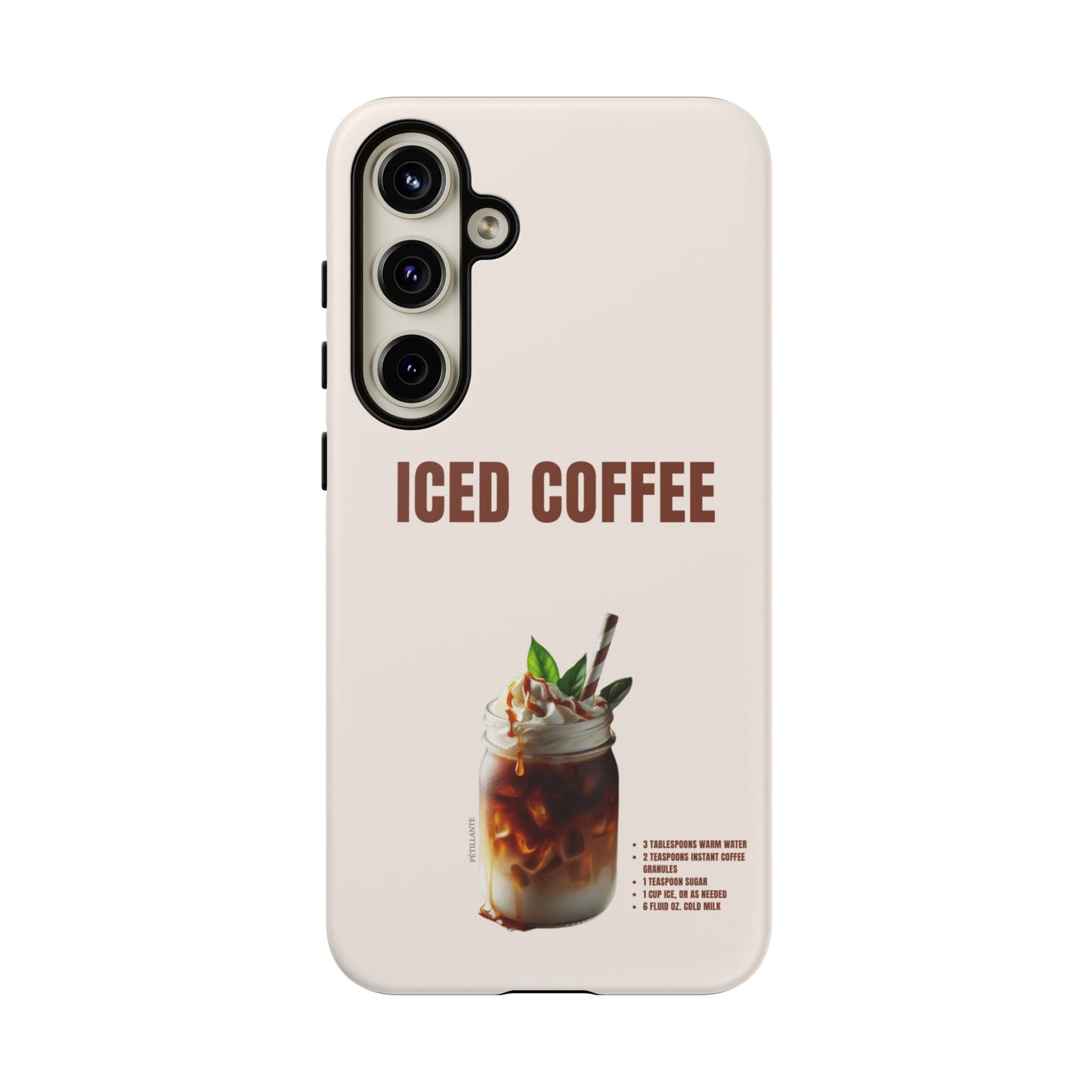 Tough Case “Iced coffee”