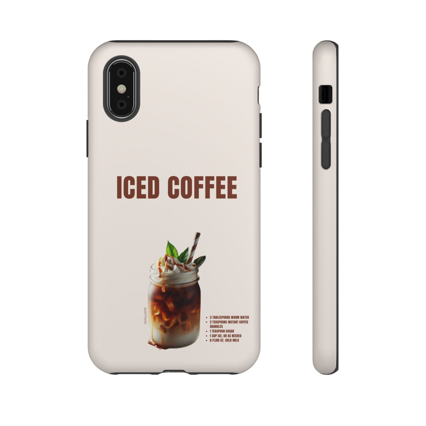 Tough Case “Iced coffee”
