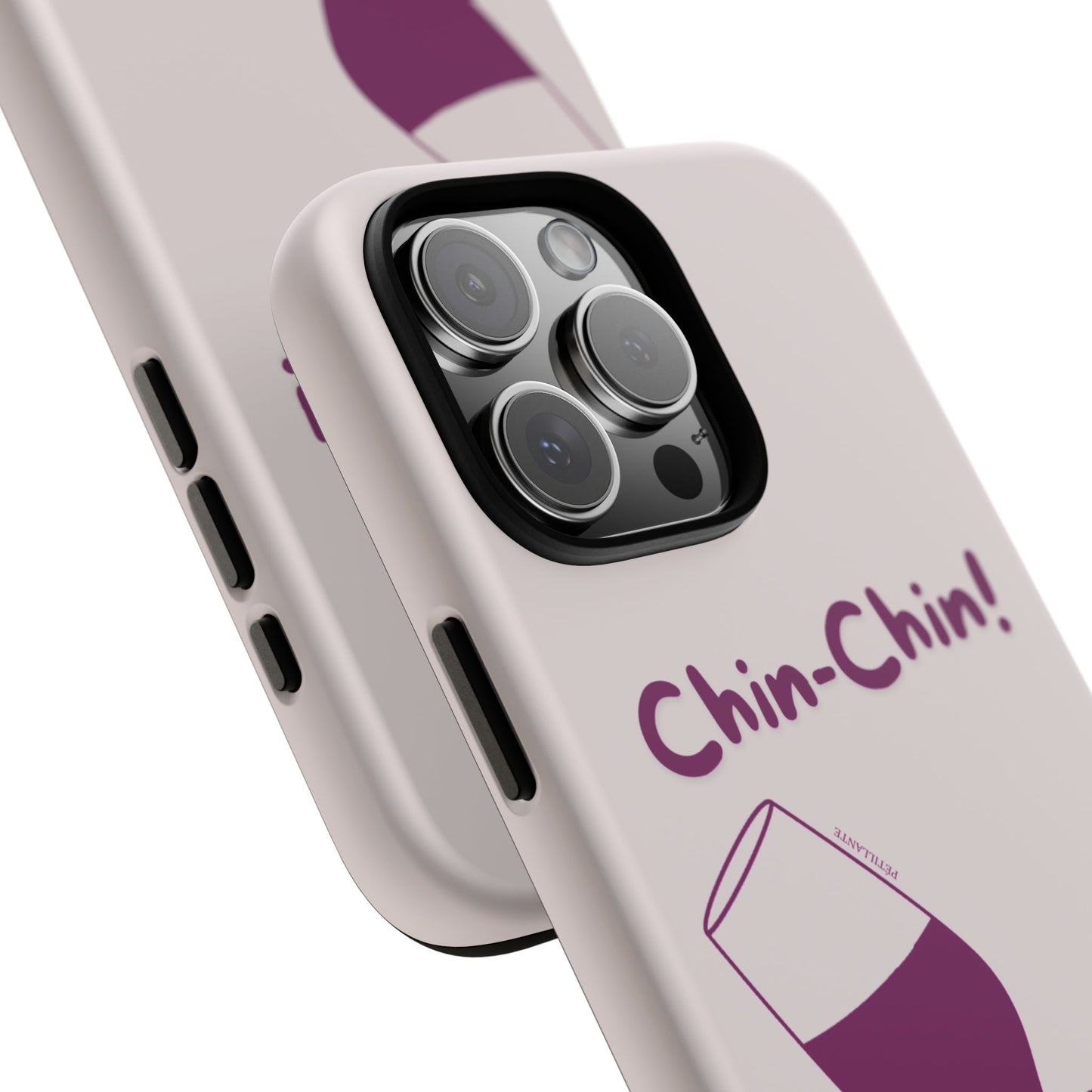 Tough Case “Chin-Chin!”