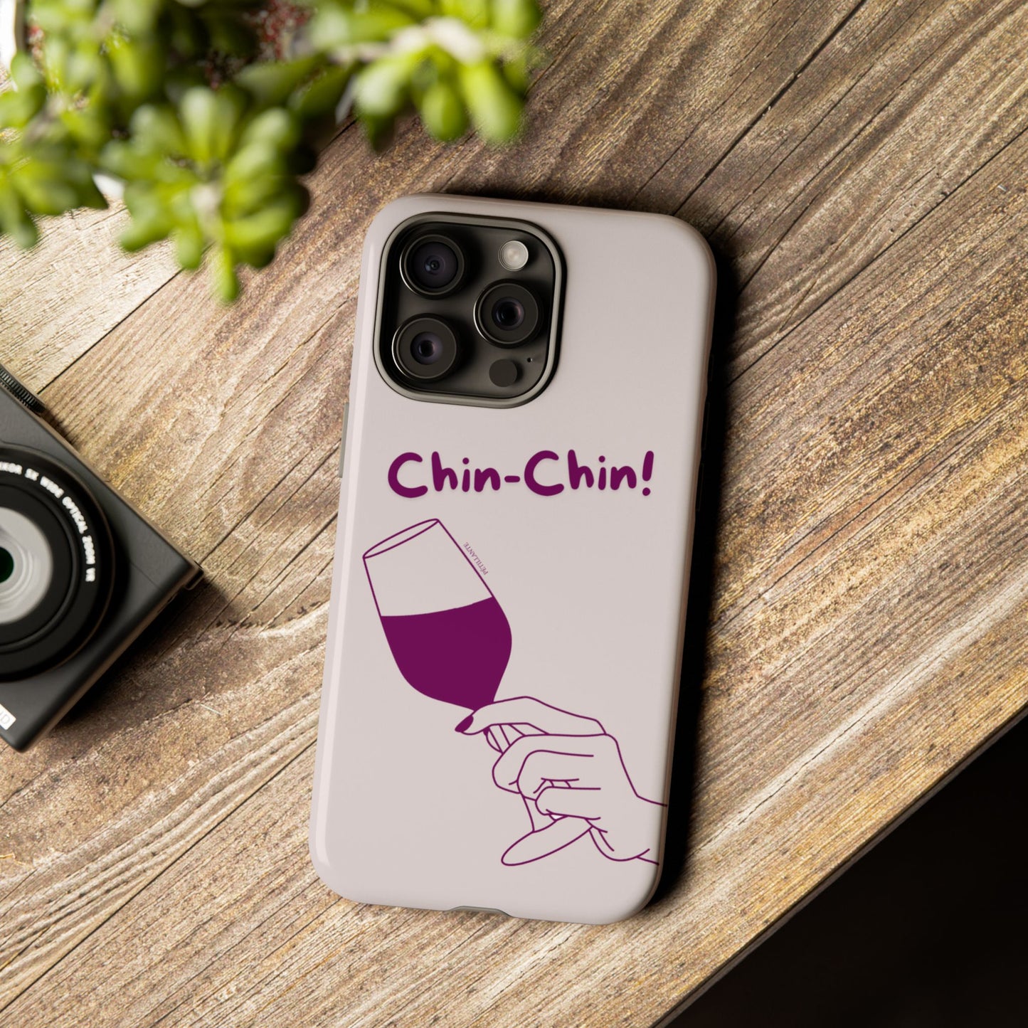 Tough Case “Chin-Chin!”
