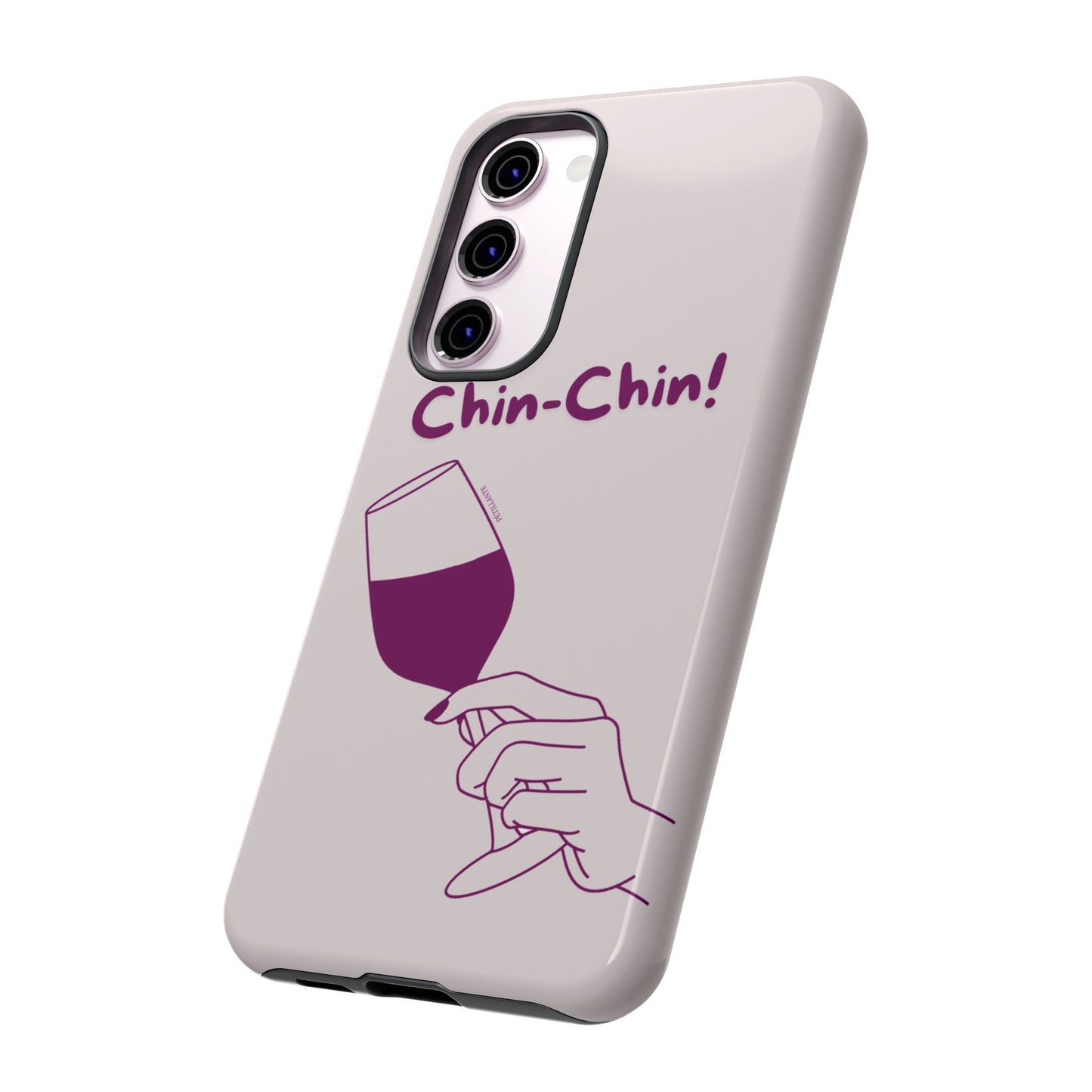 Tough Case “Chin-Chin!”