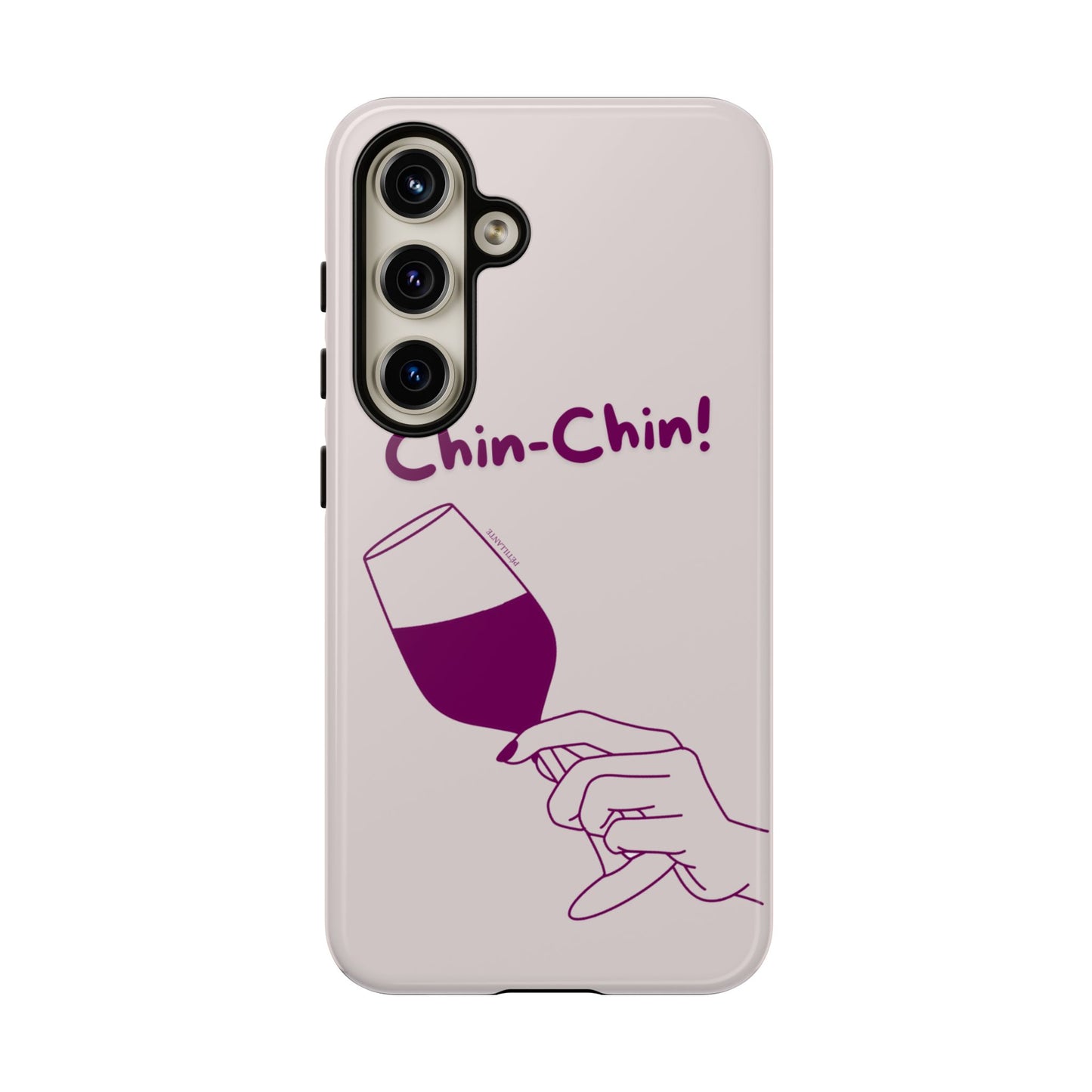 Tough Case “Chin-Chin!”