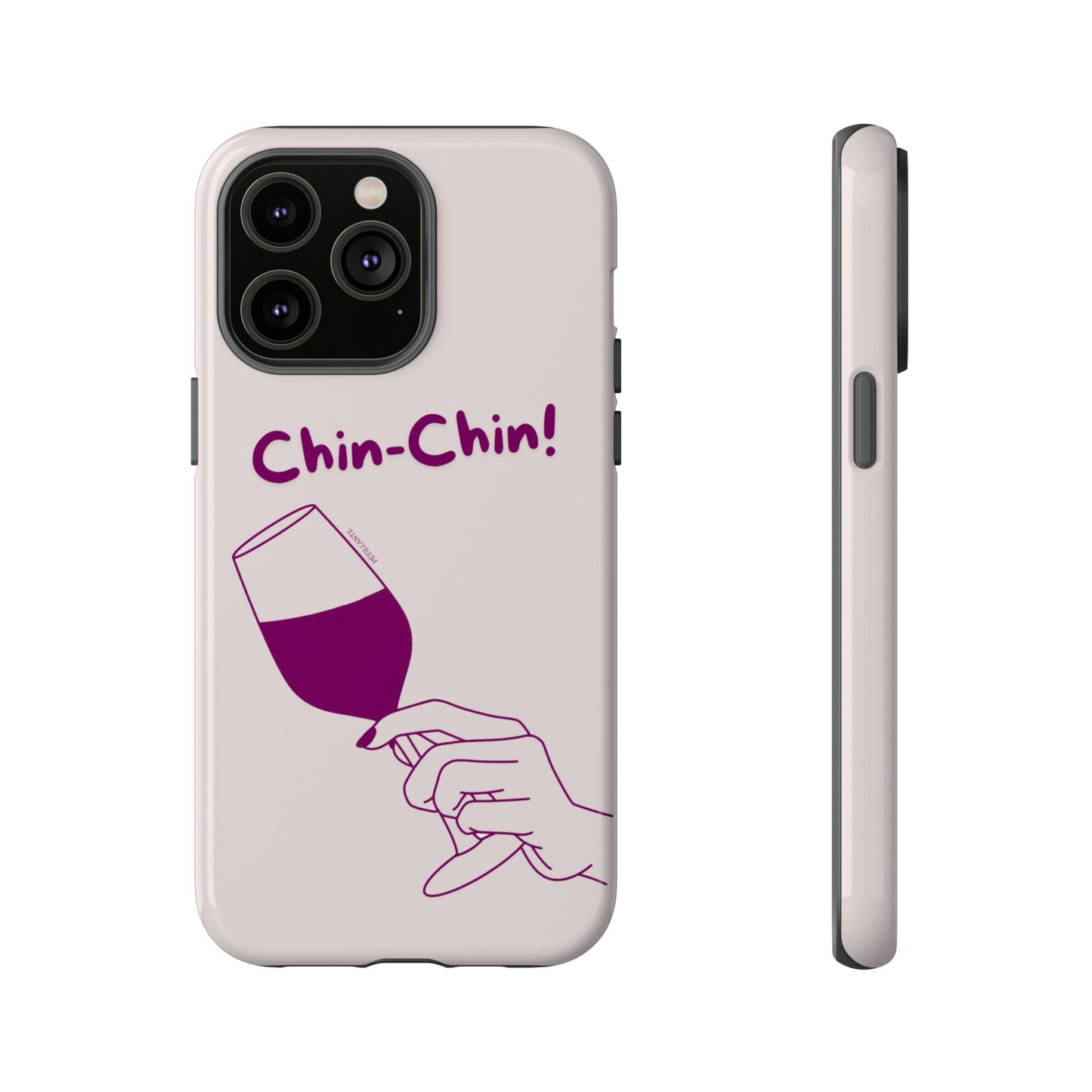 Tough Case “Chin-Chin!”