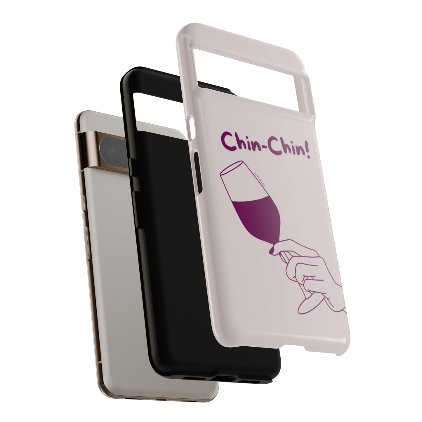 Tough Case “Chin-Chin!”