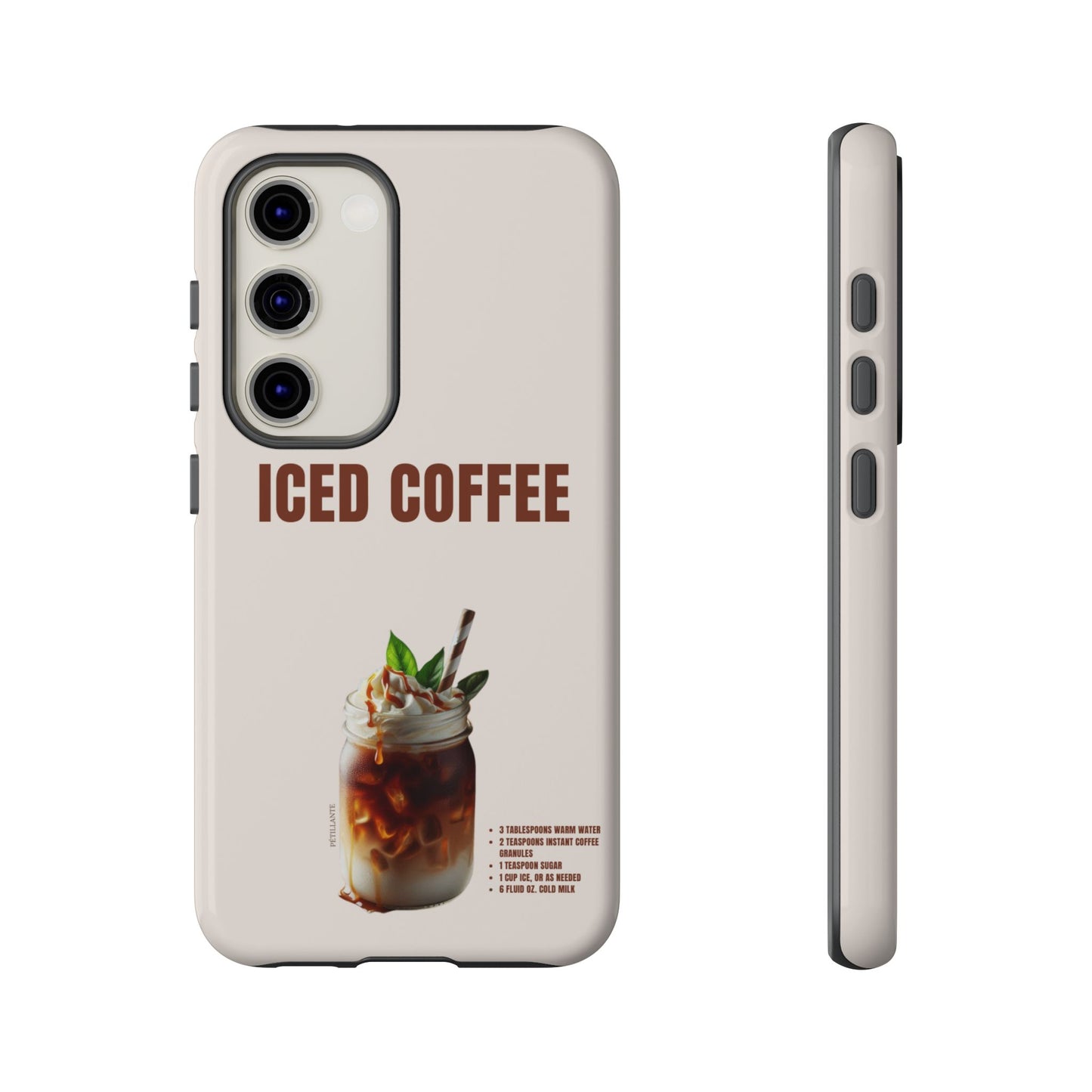 Tough Case “Iced coffee”