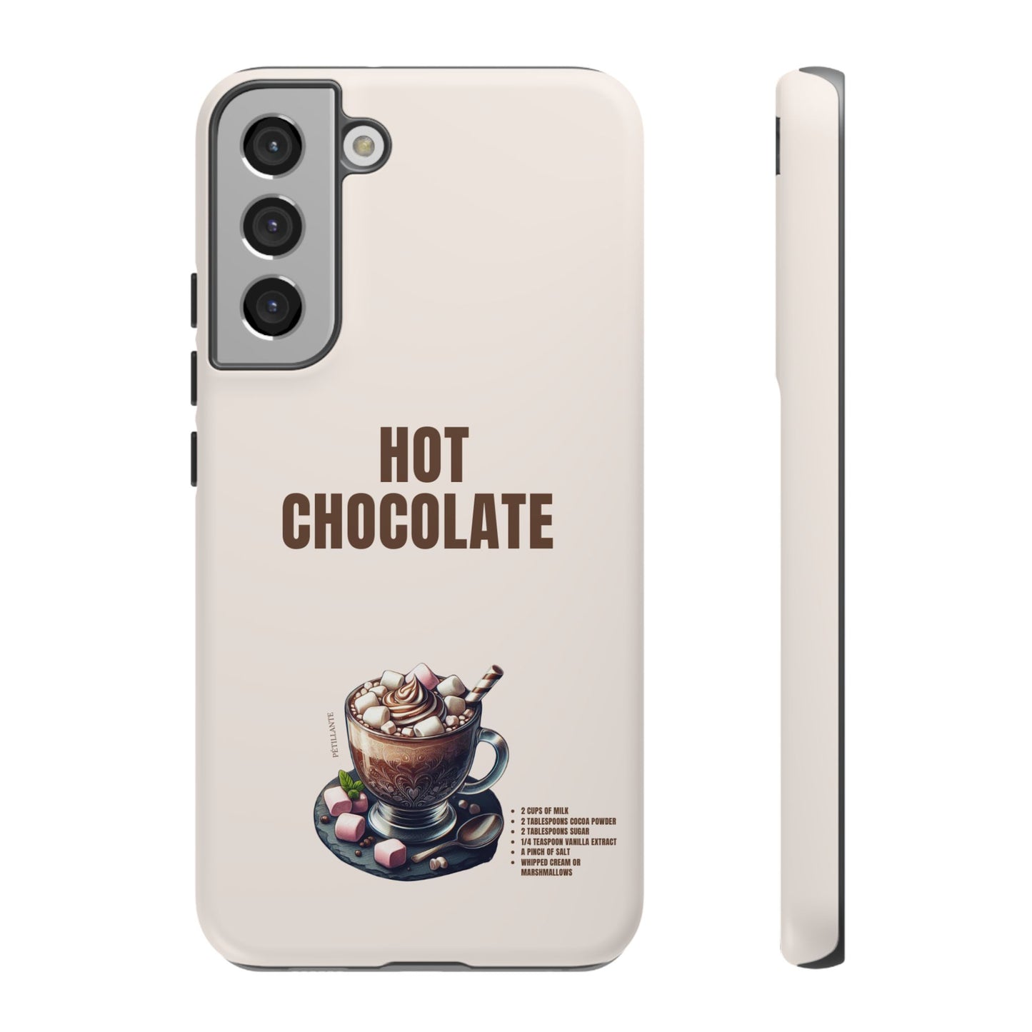 Tough Case “Hot chocolate”