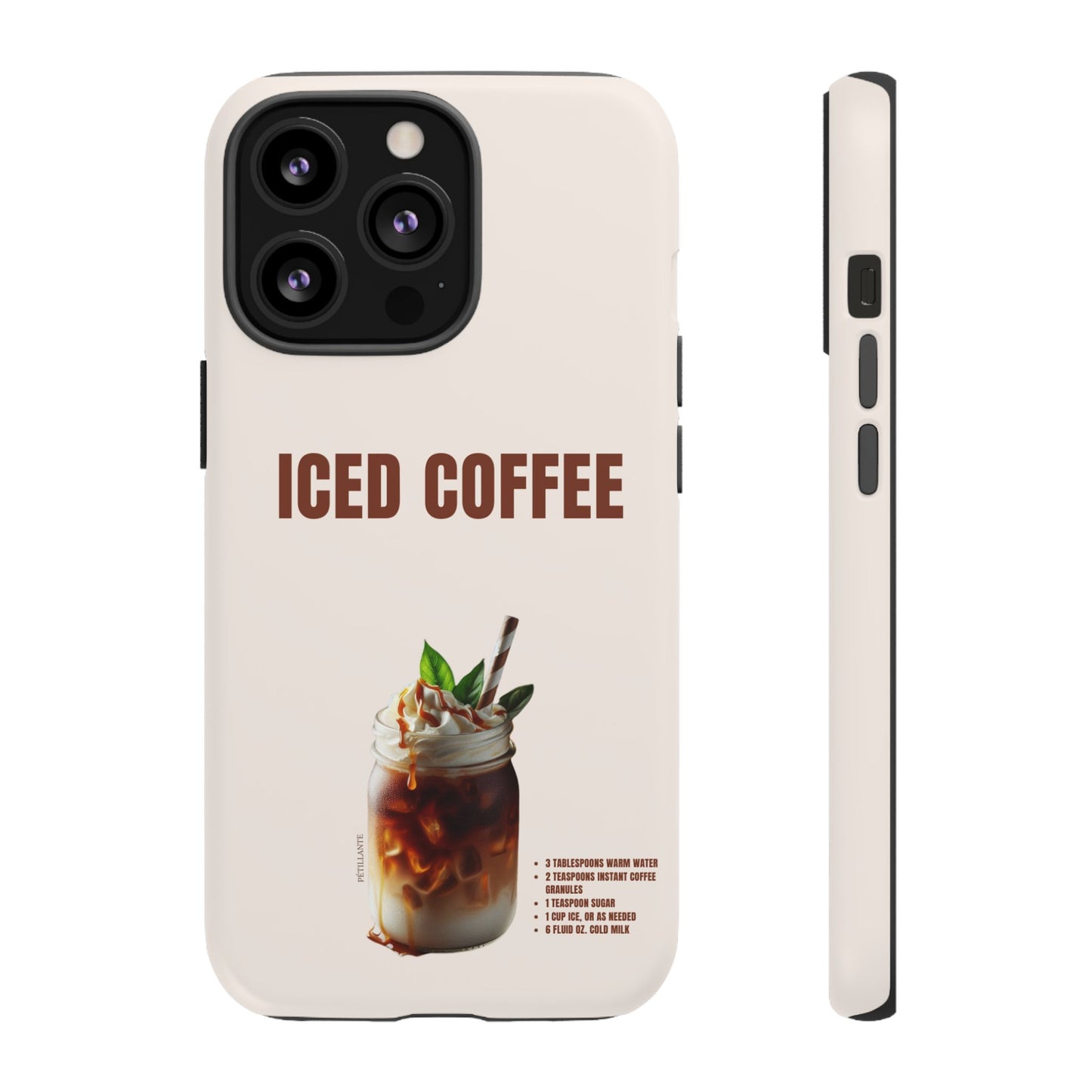 Tough Case “Iced coffee”