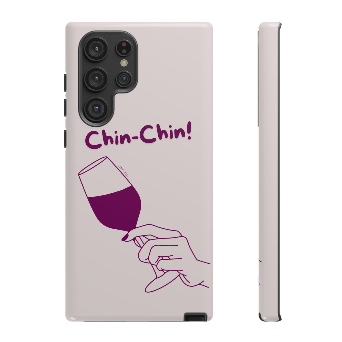 Tough Case “Chin-Chin!”