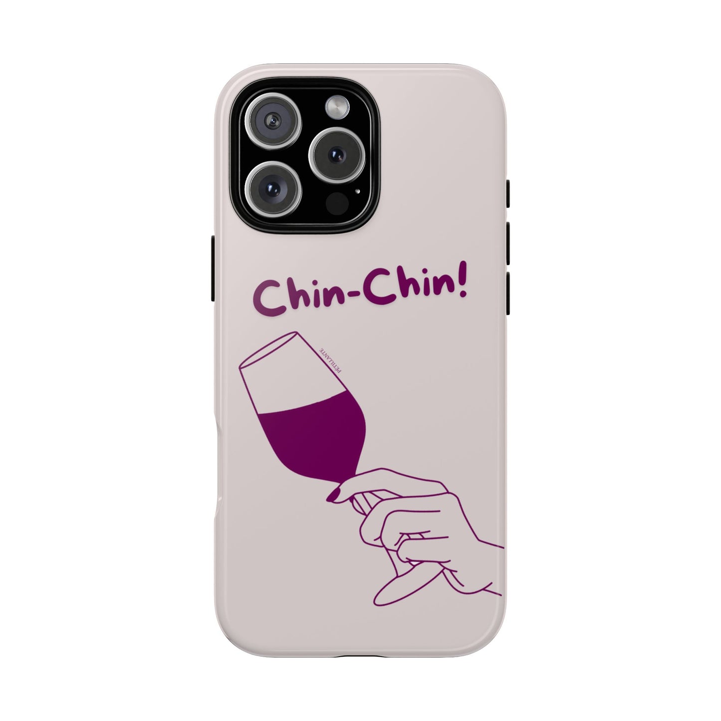 Tough Case “Chin-Chin!”