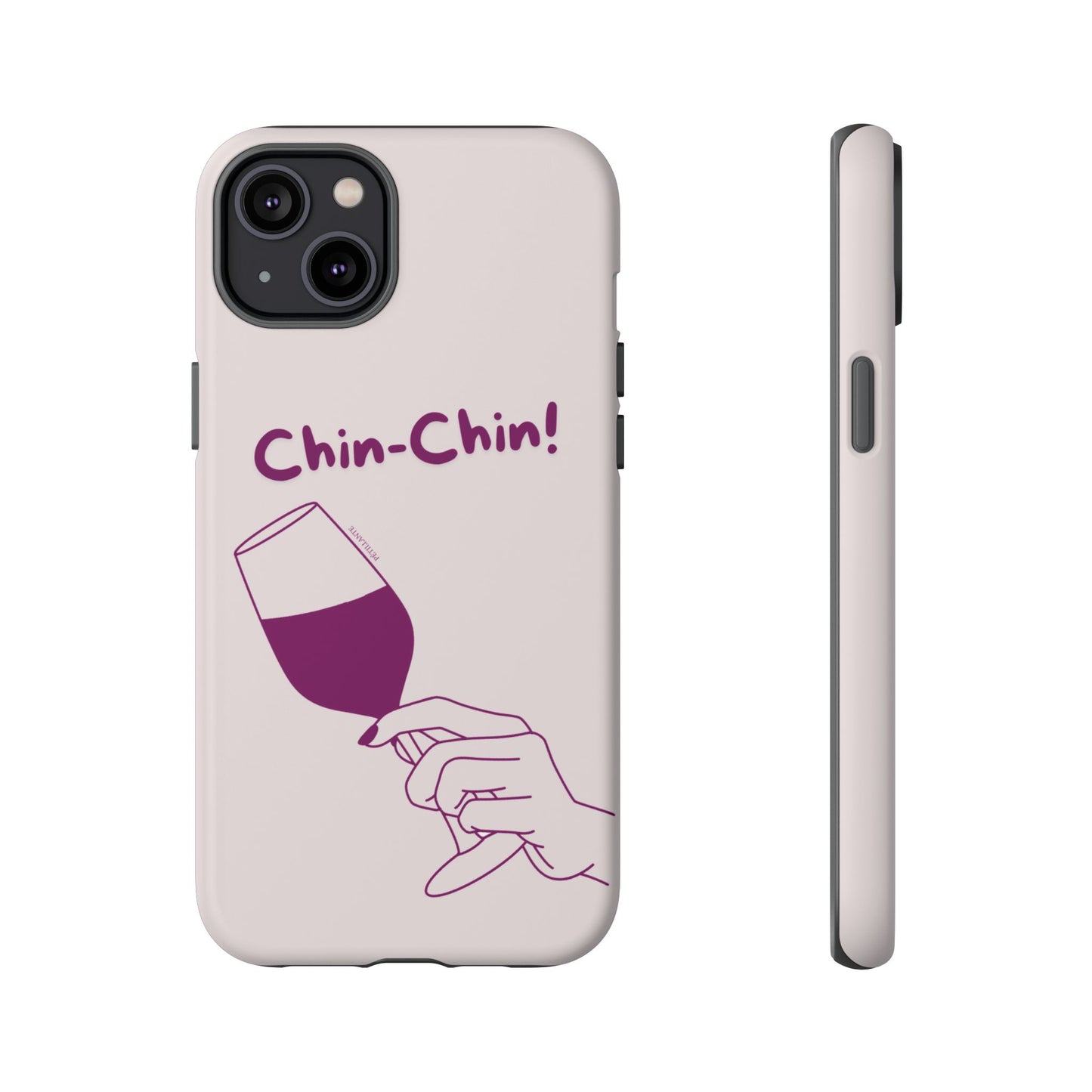 Tough Case “Chin-Chin!”