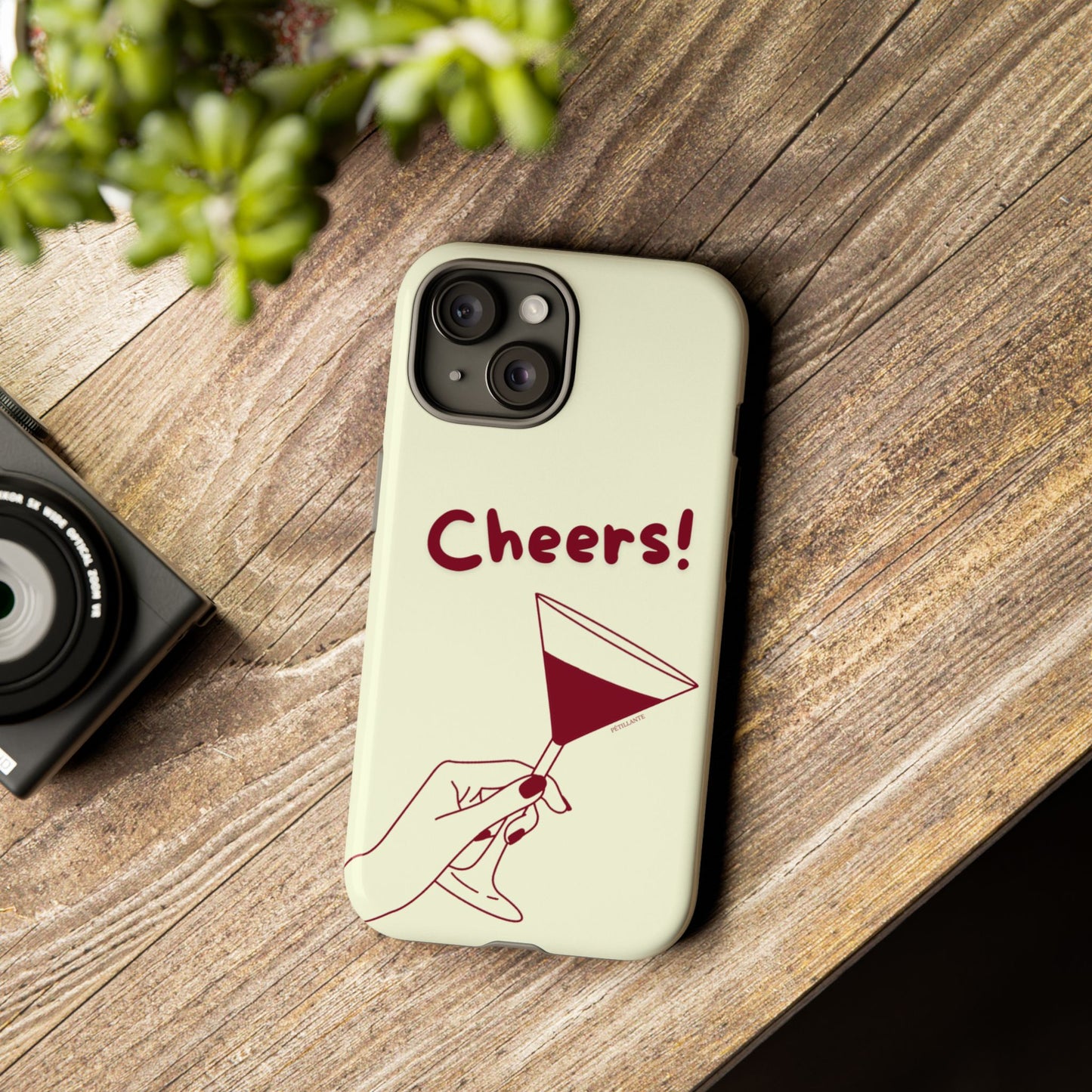 Tough Case “Cheers!”