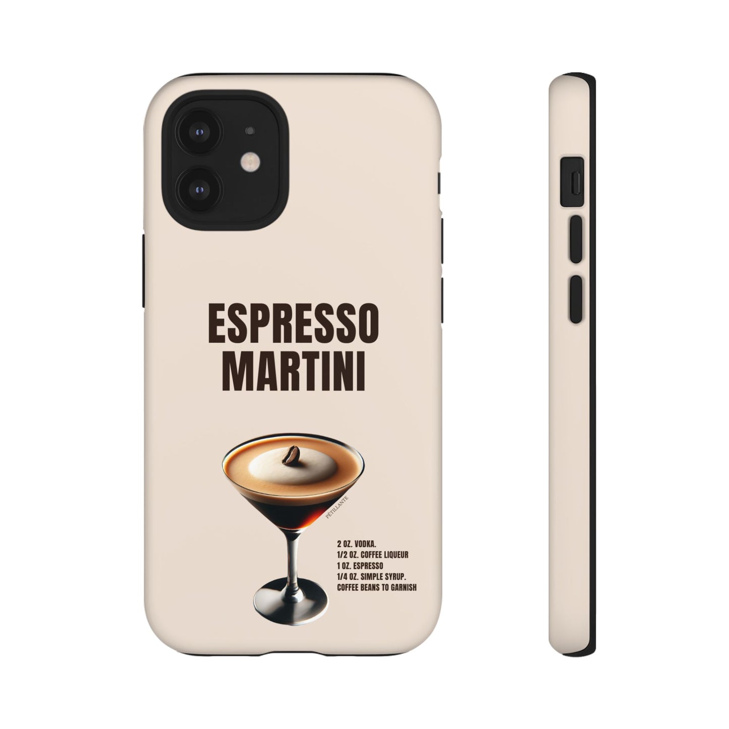 Tough Case “espresso martini”