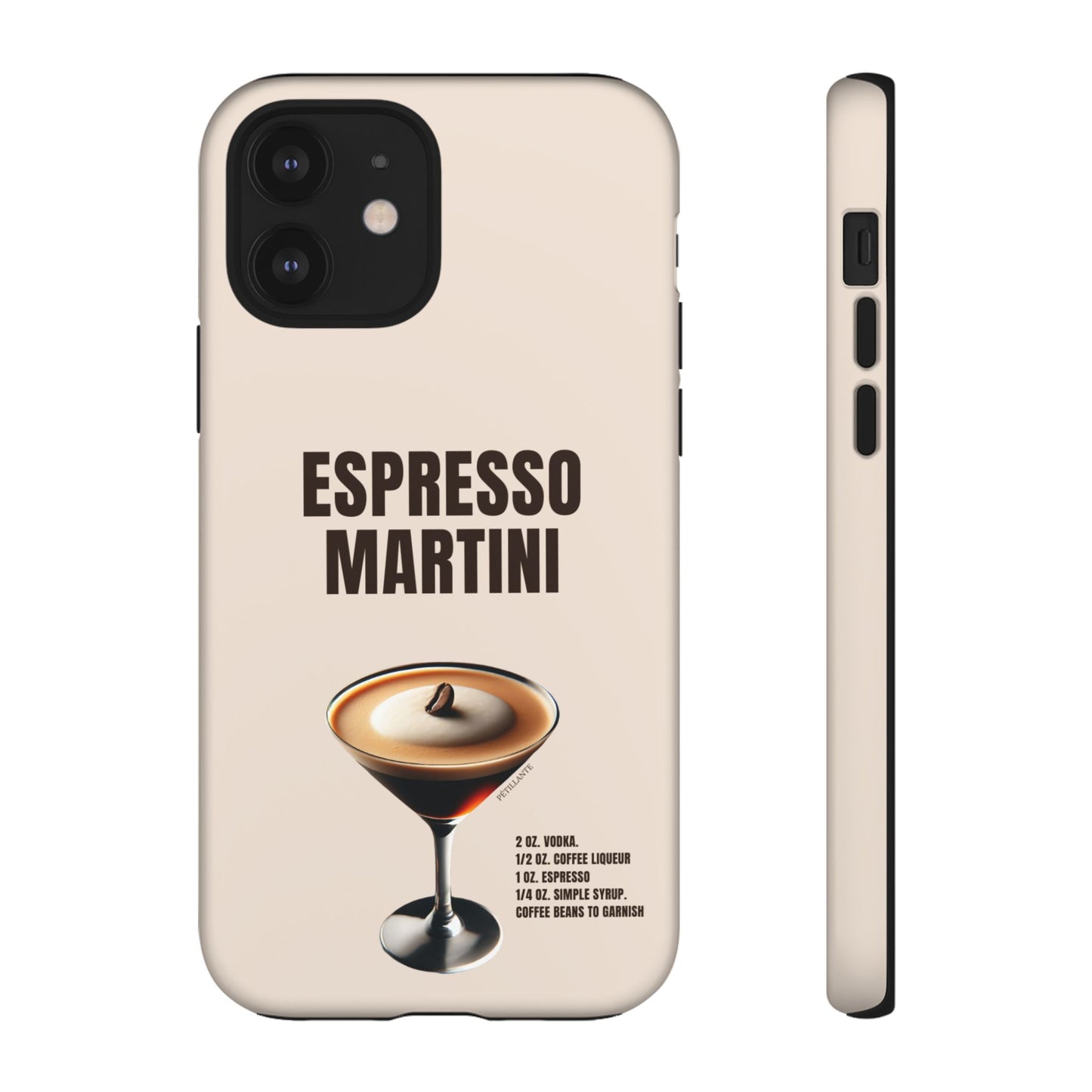 Tough Case “espresso martini”