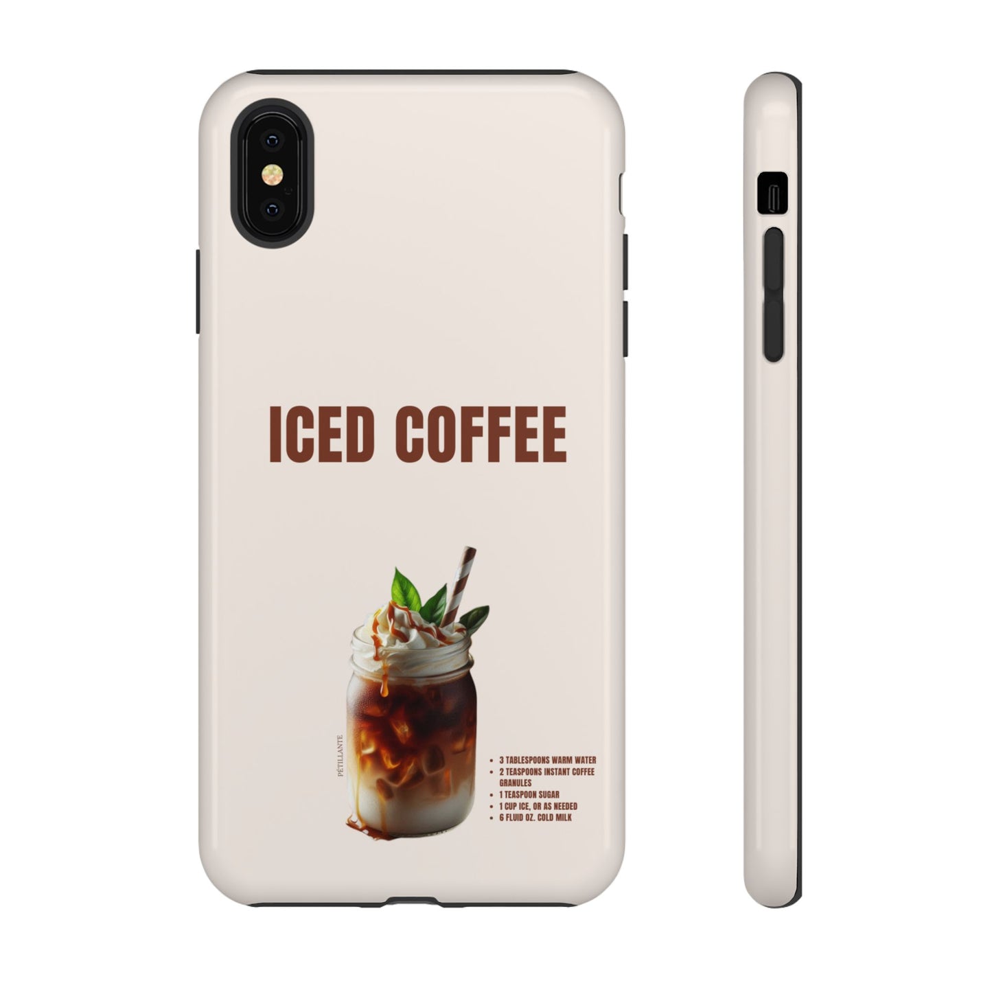 Tough Case “Iced coffee”