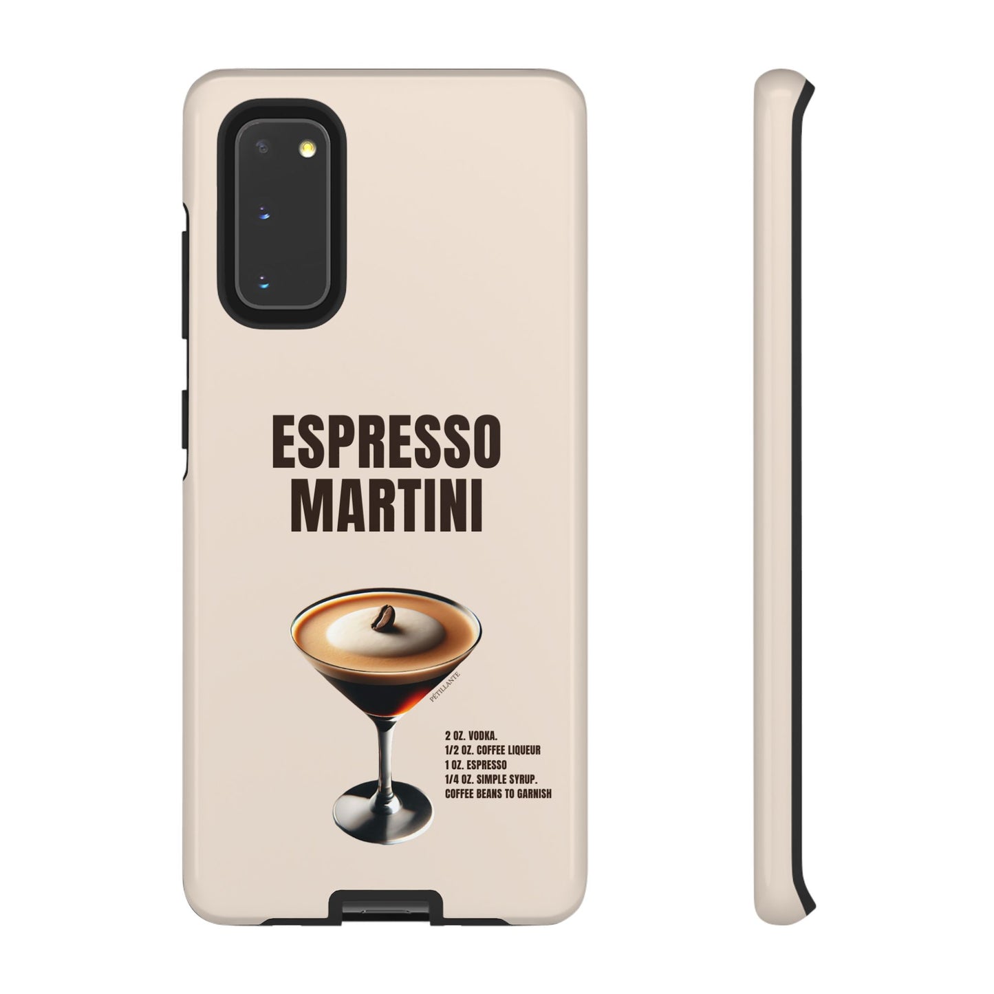 Tough Case “espresso martini”