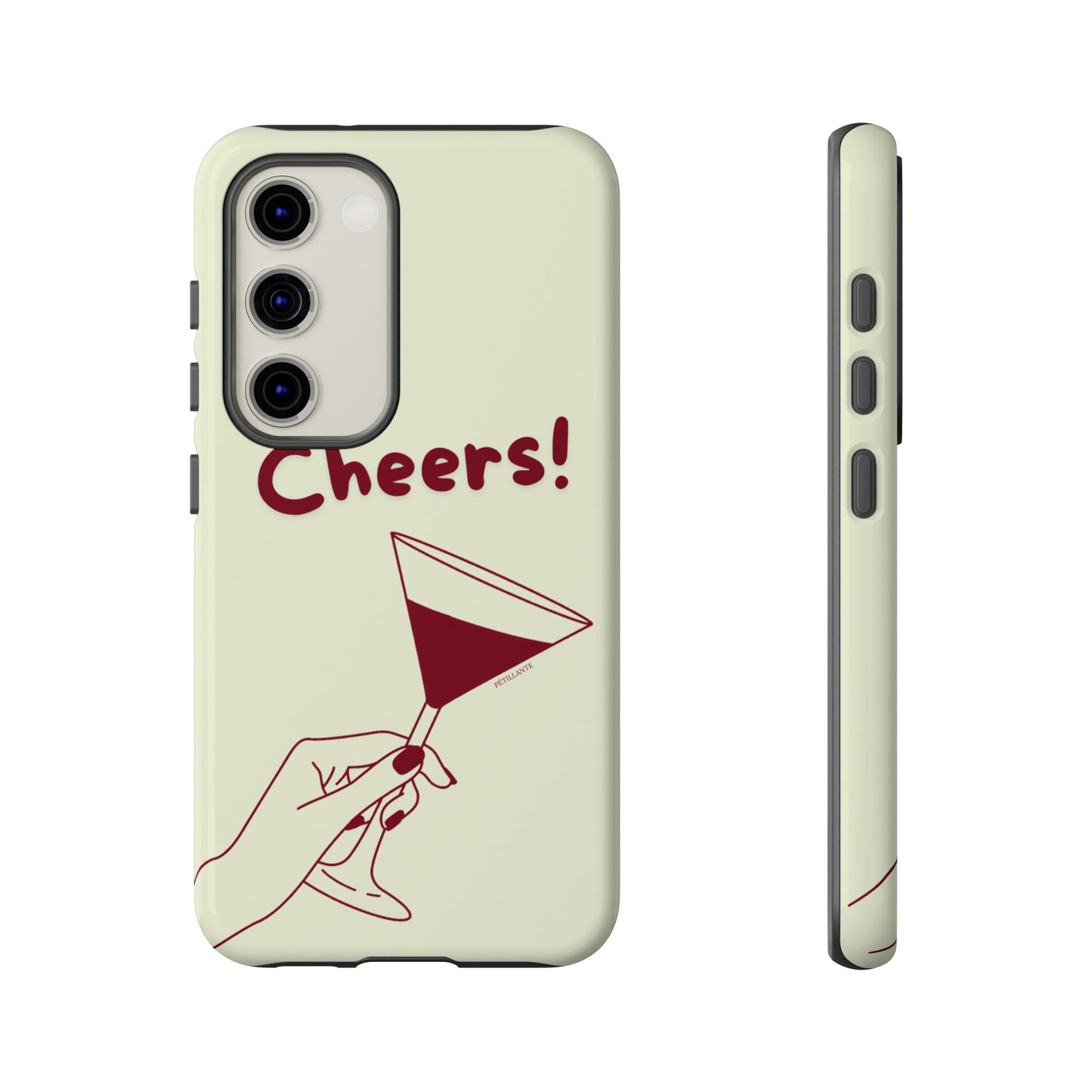 Tough Case “Cheers!”