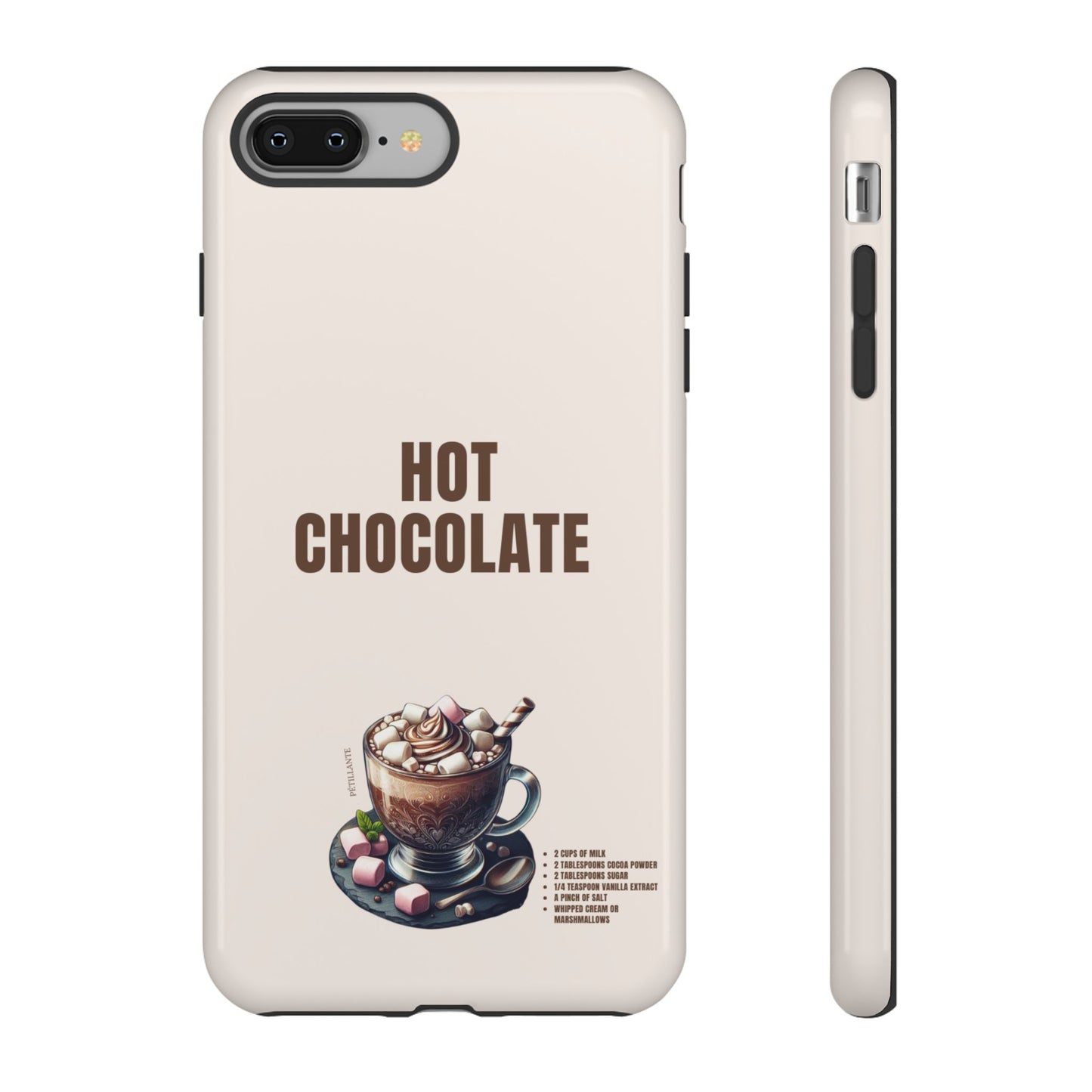 Tough Case “Hot chocolate”