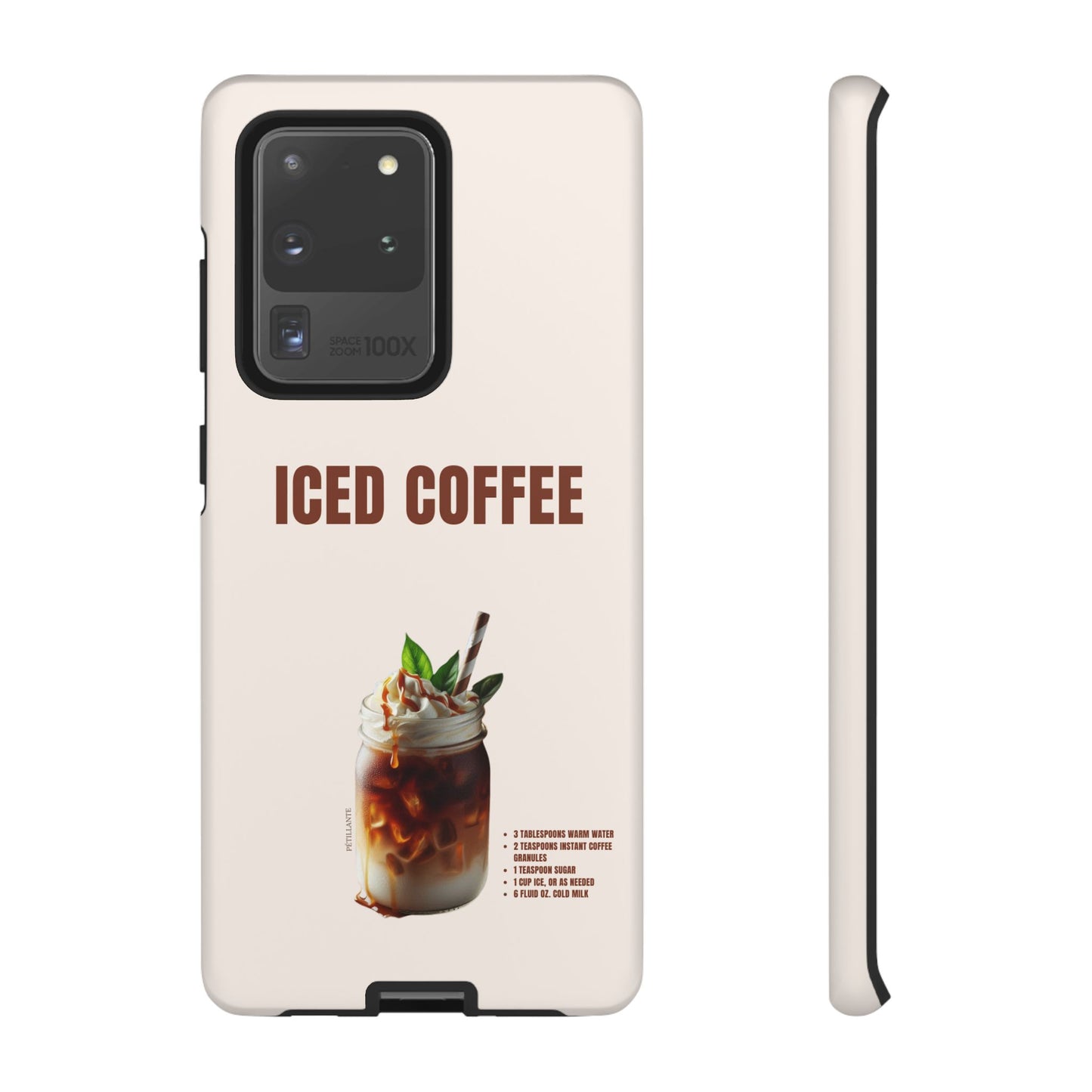 Tough Case “Iced coffee”