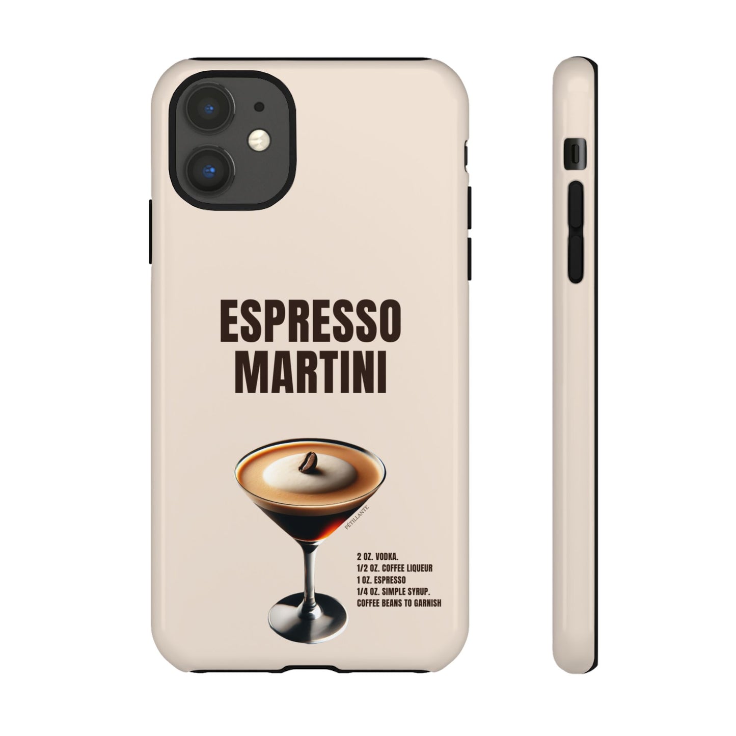 Tough Case “espresso martini”