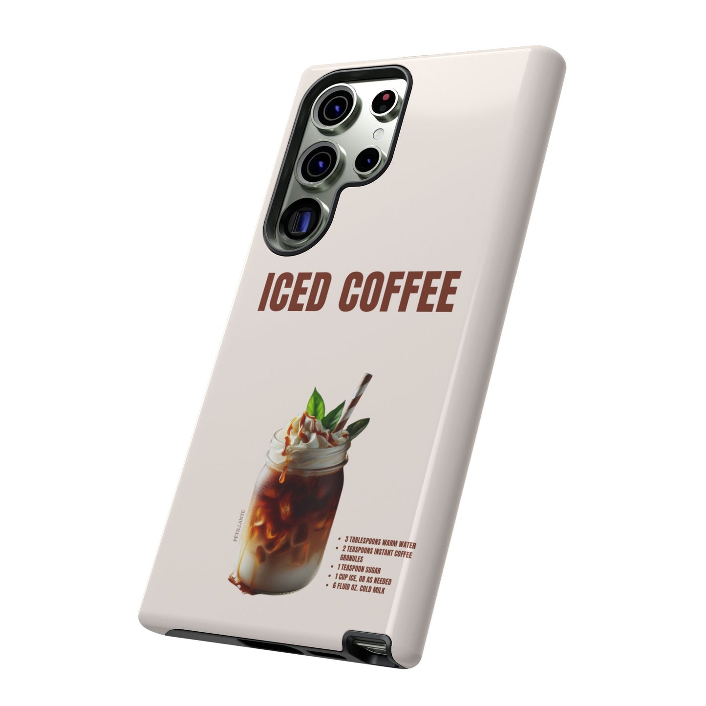 Tough Case “Iced coffee”