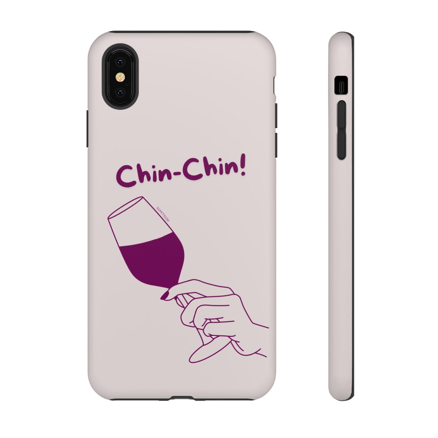 Tough Case “Chin-Chin!”
