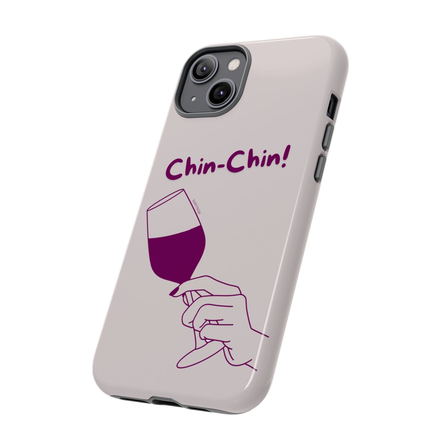 Tough Case “Chin-Chin!”