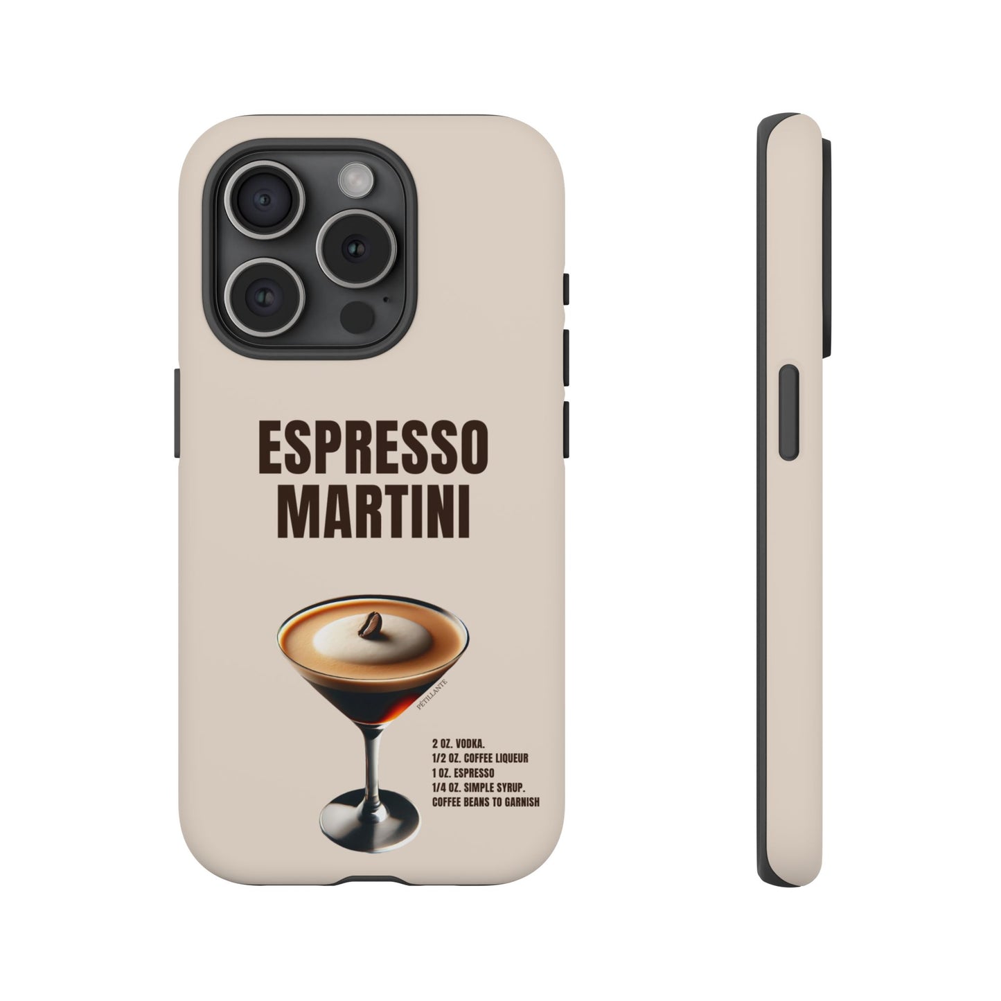 Tough Case “espresso martini”