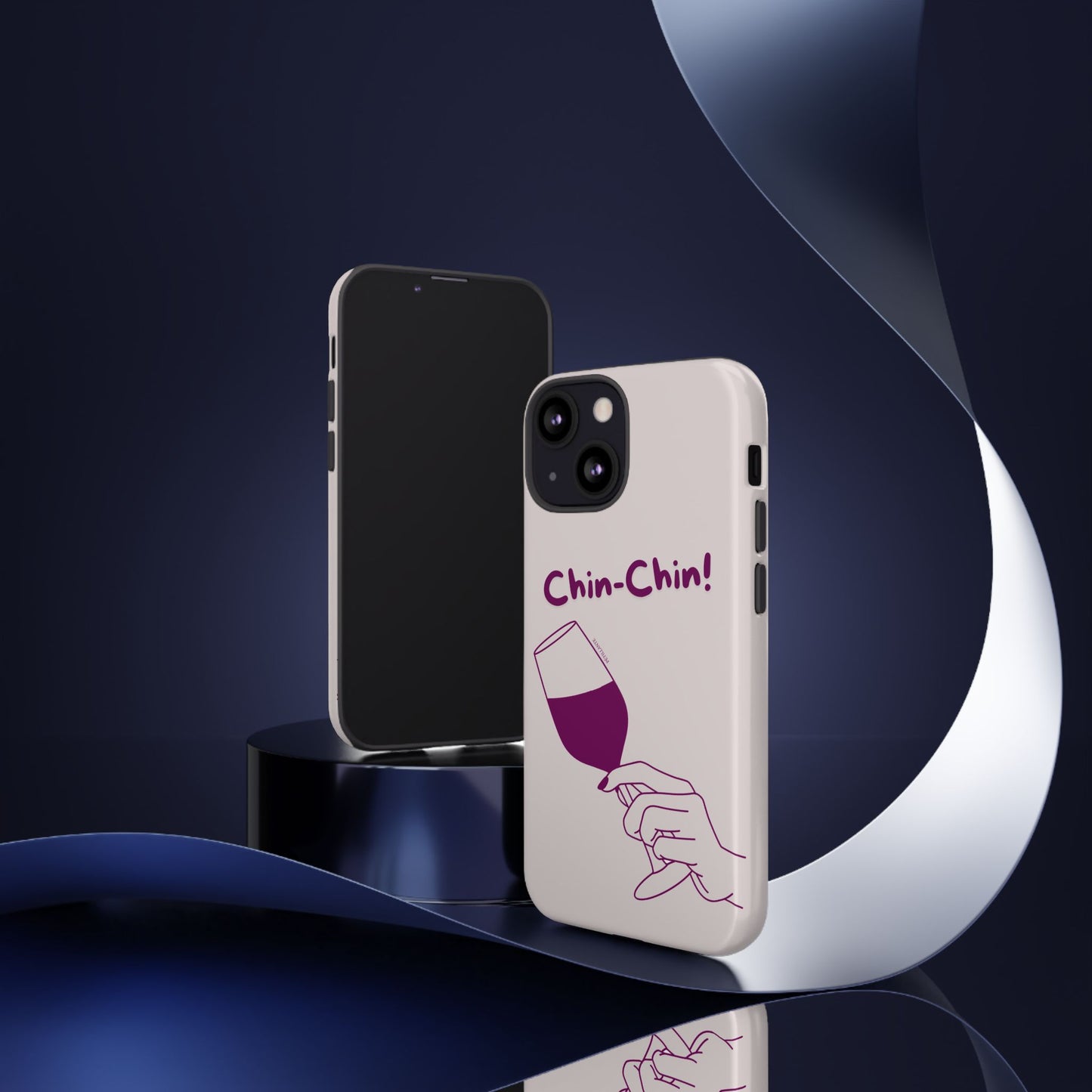 Tough Case “Chin-Chin!”