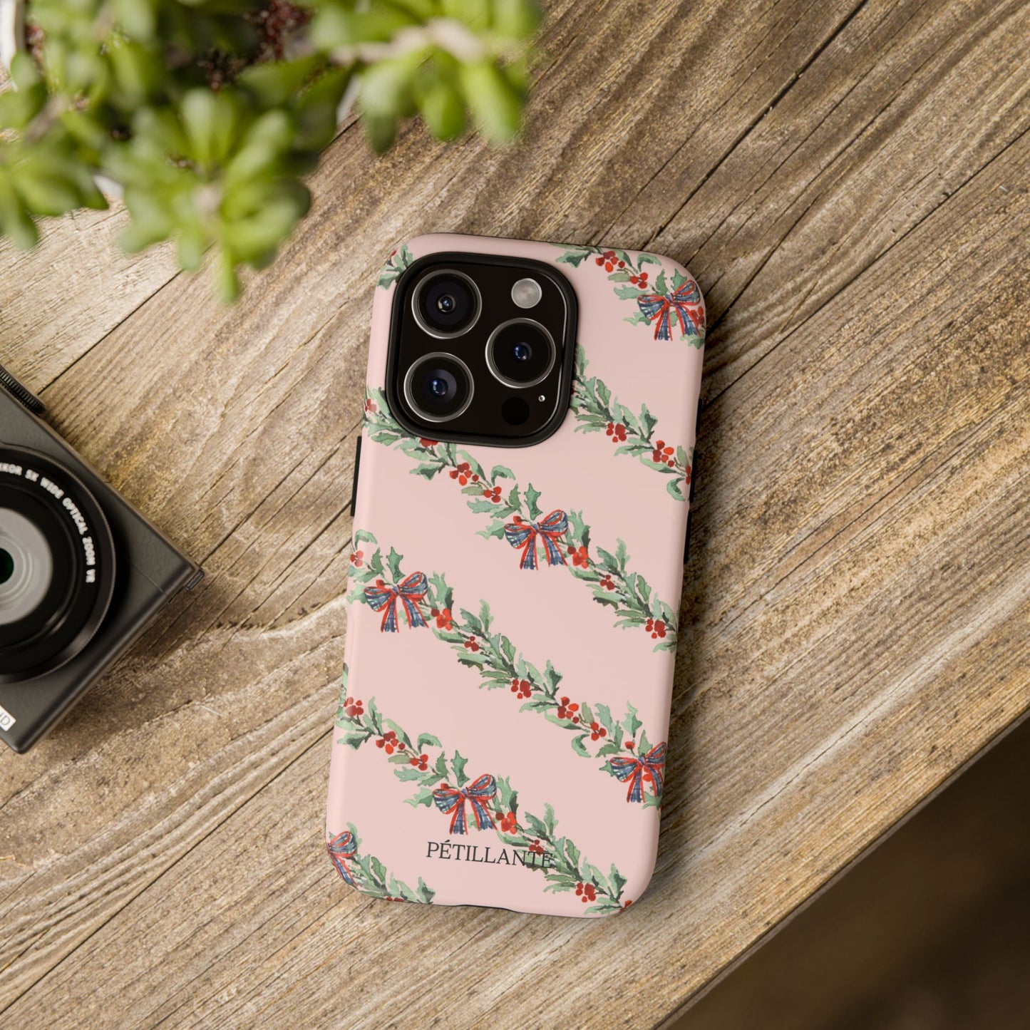 Tough Case “Holiday time”