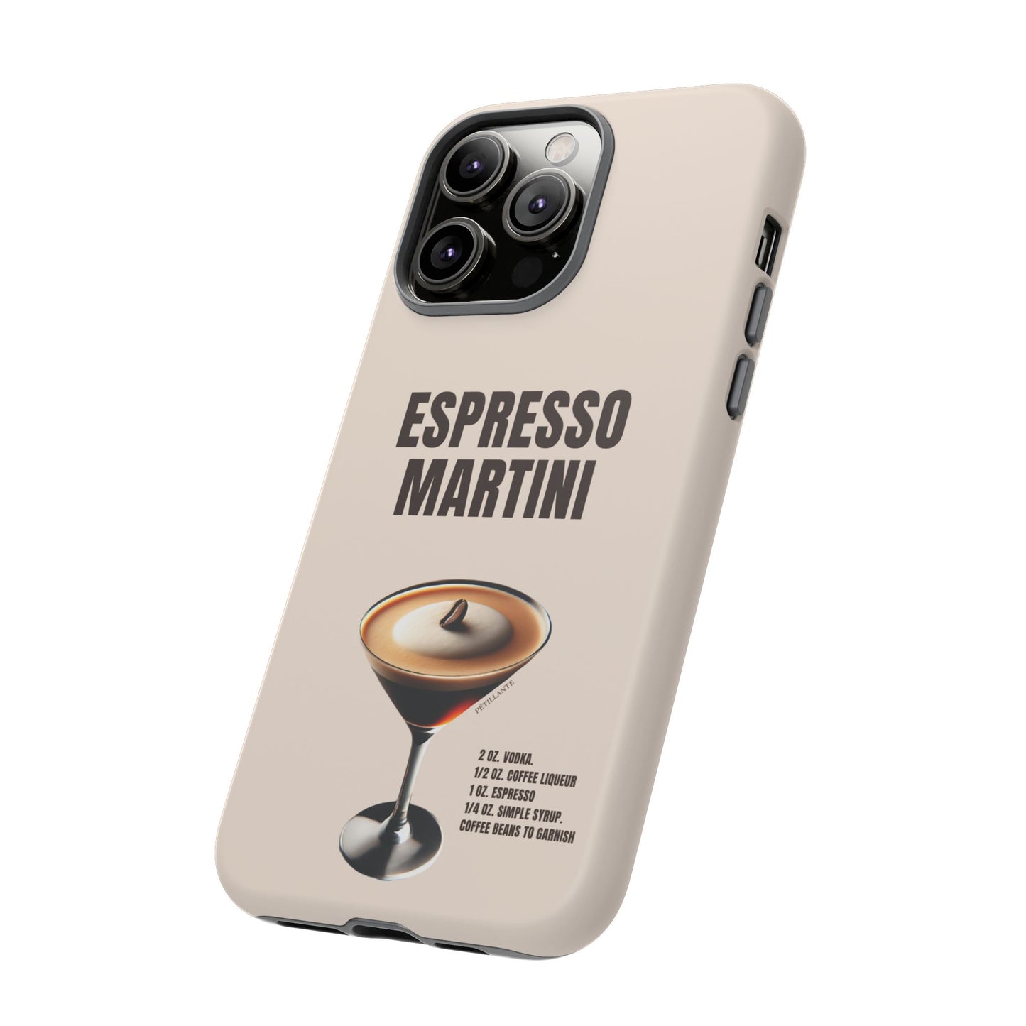 Tough Case “espresso martini”