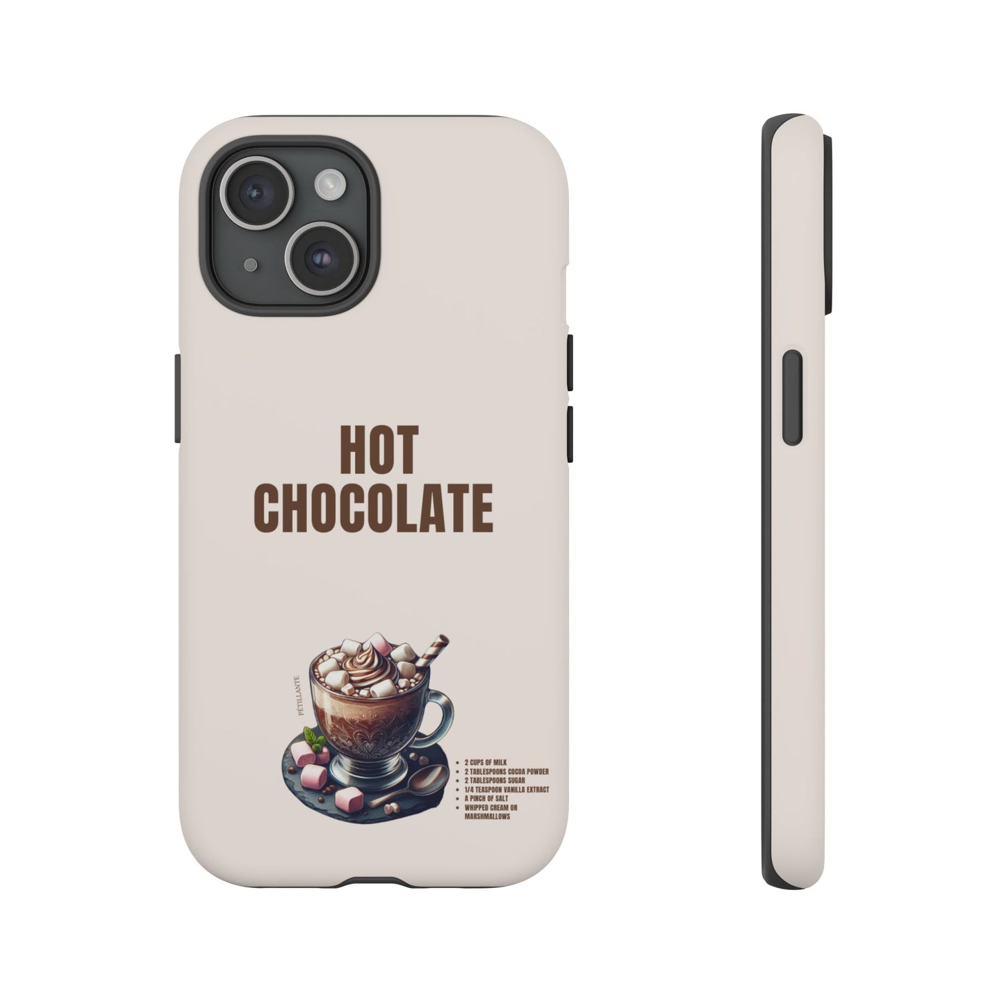 Tough Case “Hot chocolate”