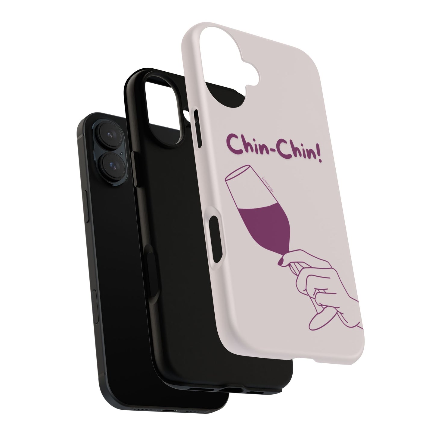 Tough Case “Chin-Chin!”