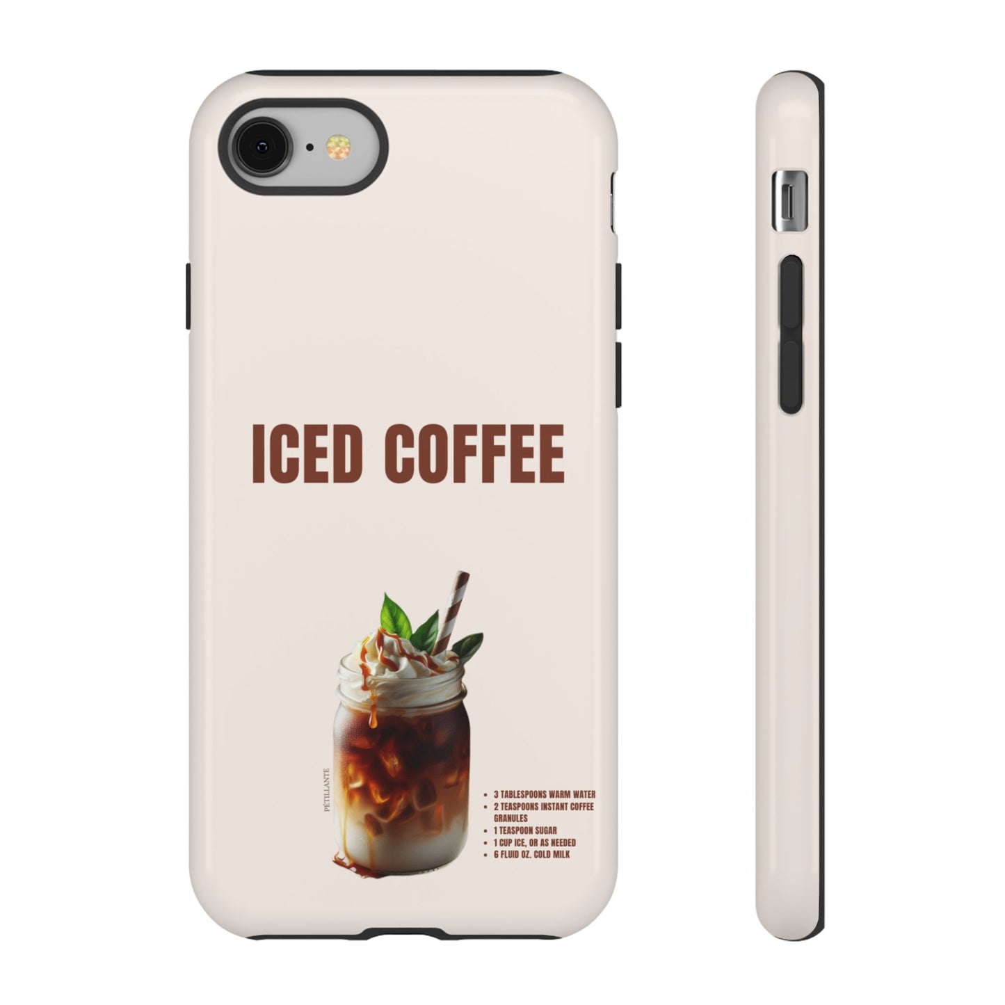 Tough Case “Iced coffee”