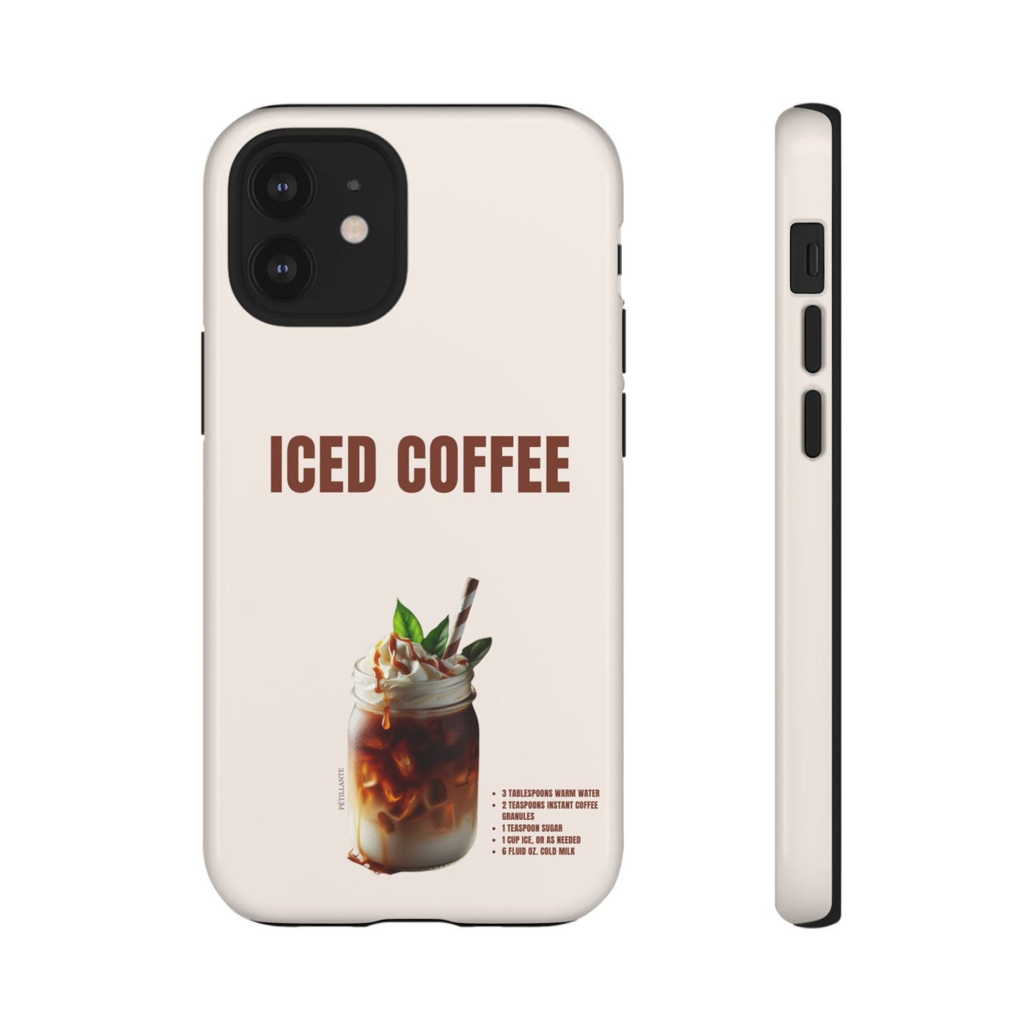 Tough Case “Iced coffee”