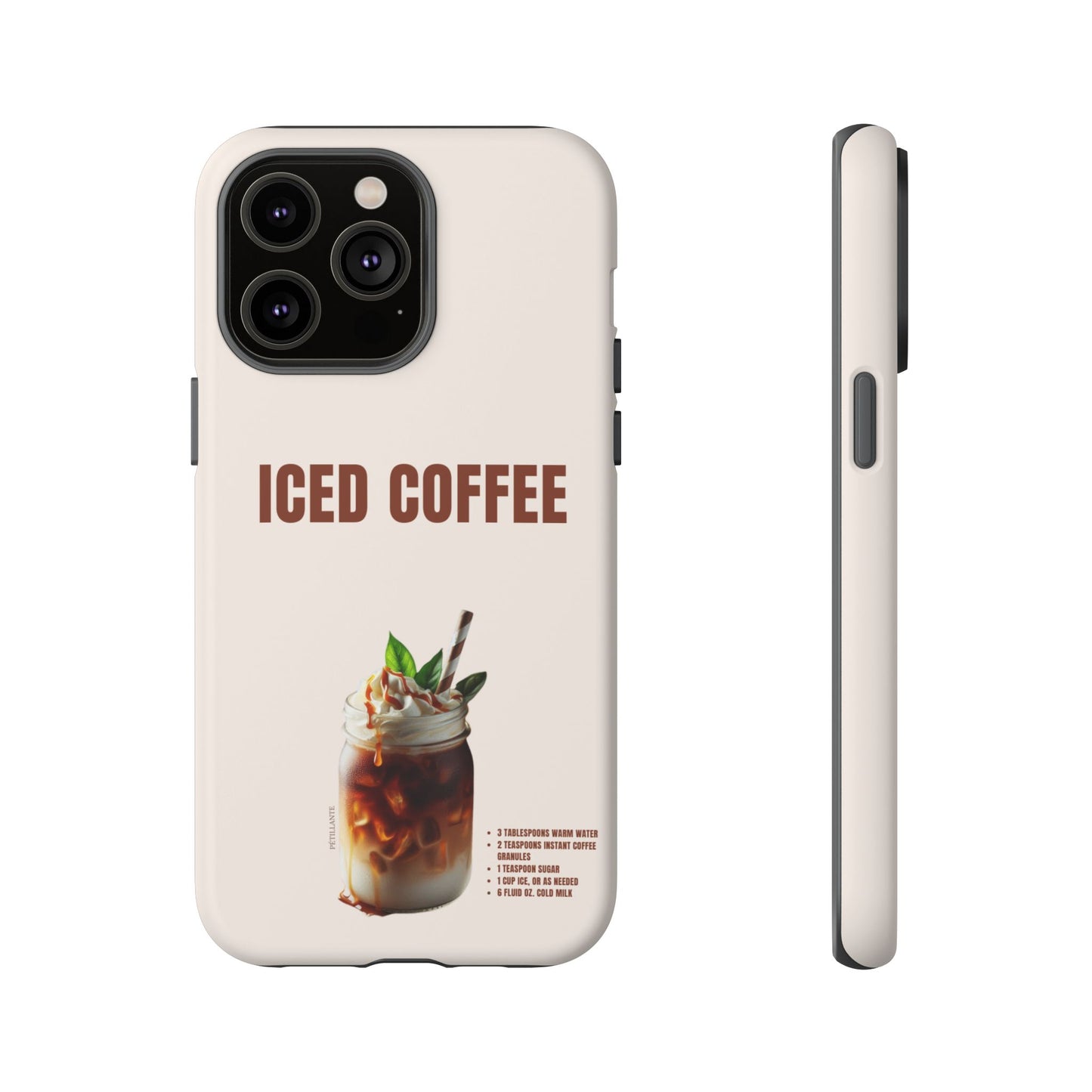 Tough Case “Iced coffee”