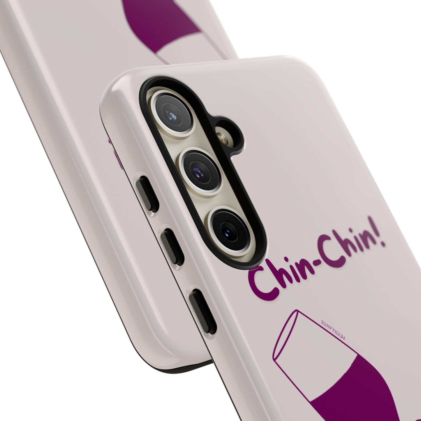 Tough Case “Chin-Chin!”
