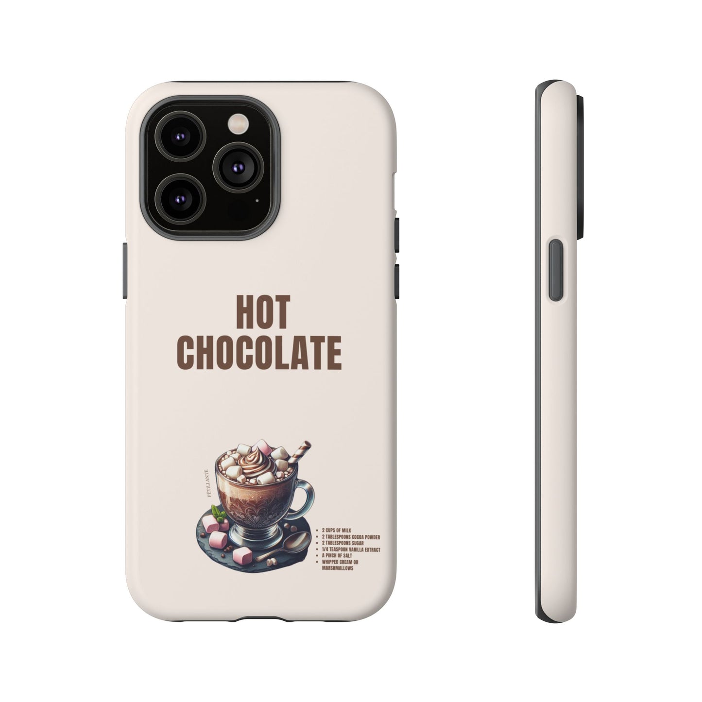 Tough Case “Hot chocolate”