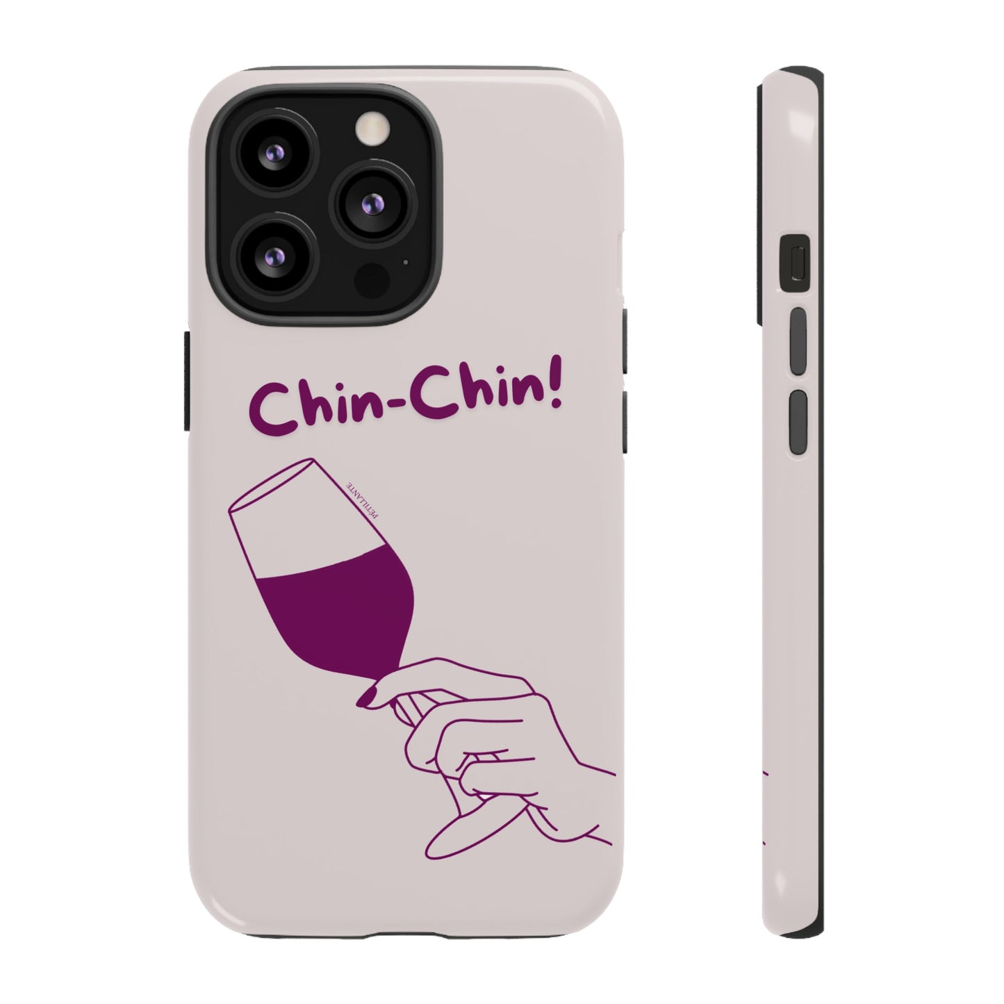 Tough Case “Chin-Chin!”