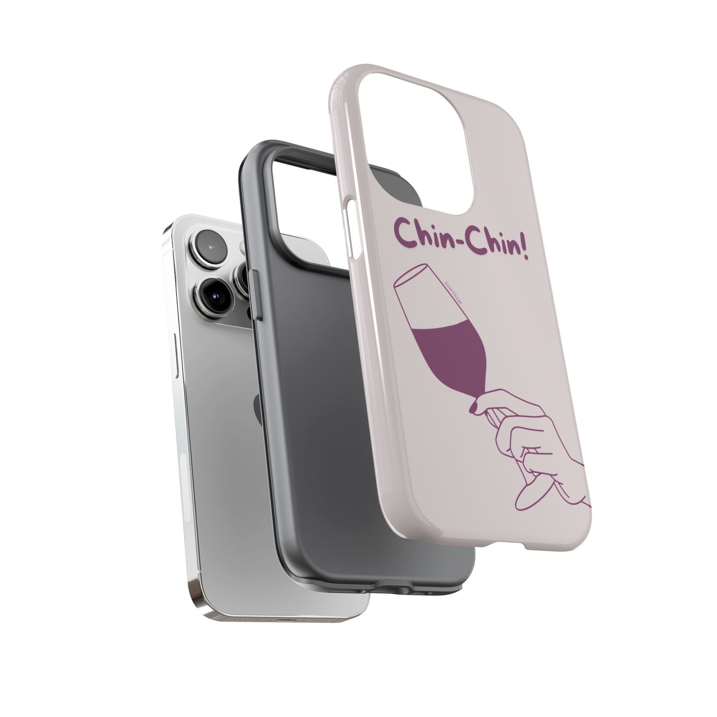 Tough Case “Chin-Chin!”