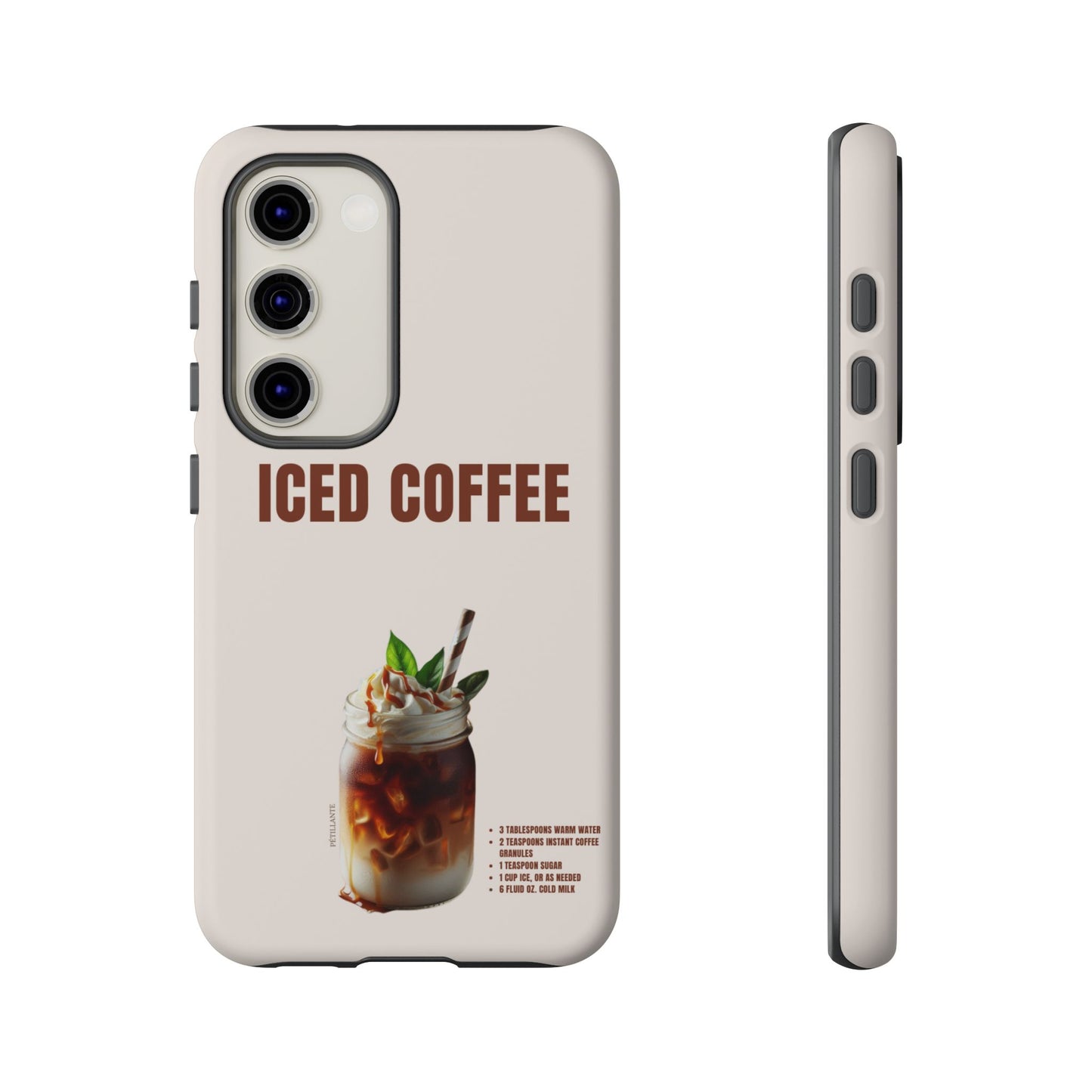 Tough Case “Iced coffee”