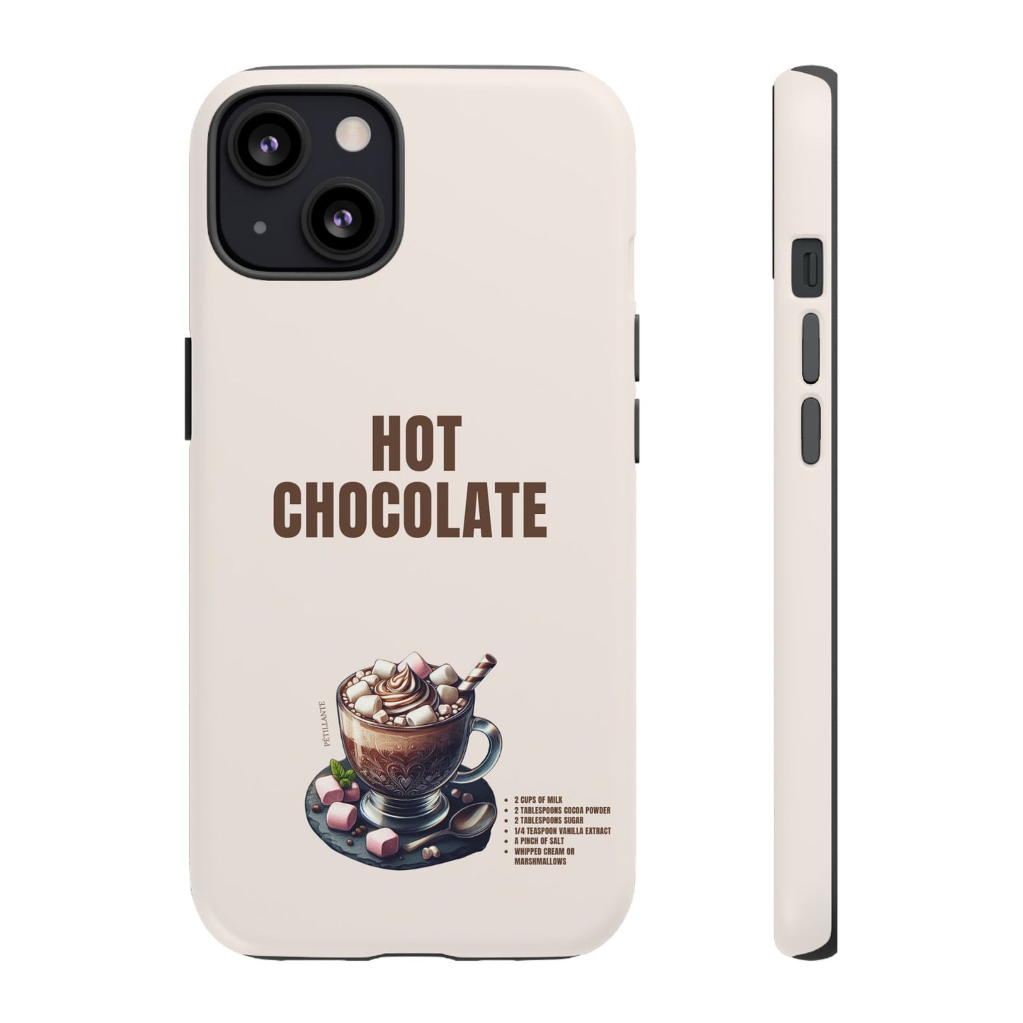 Tough Case “Hot chocolate”