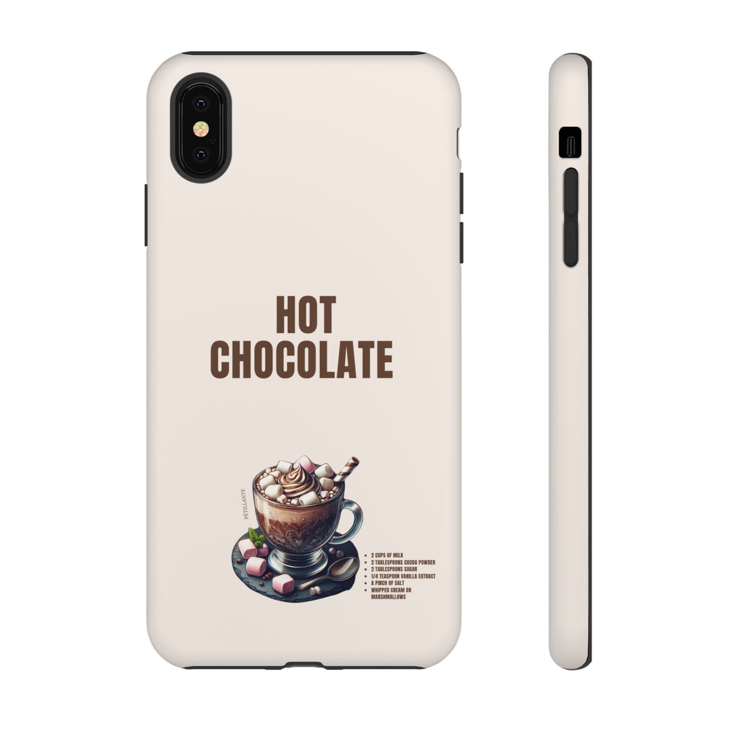 Tough Case “Hot chocolate”