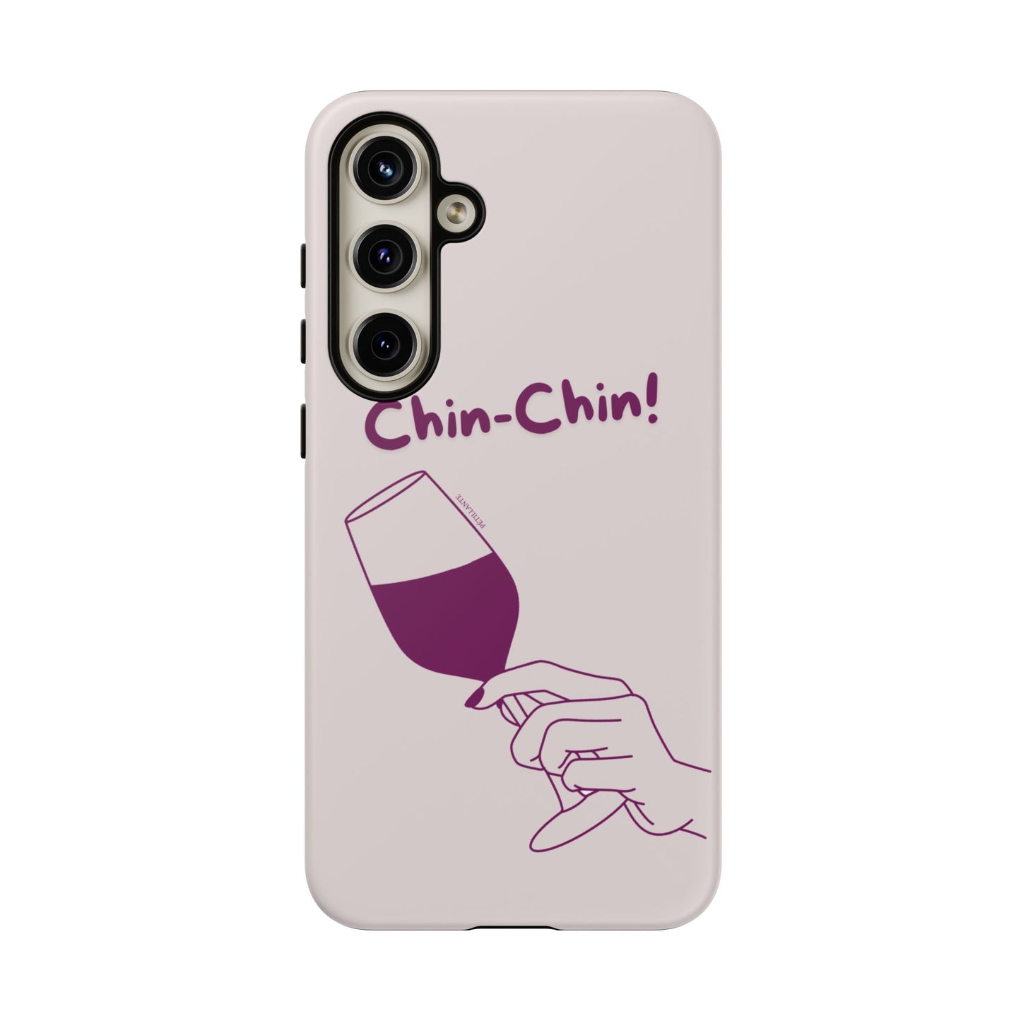 Tough Case “Chin-Chin!”