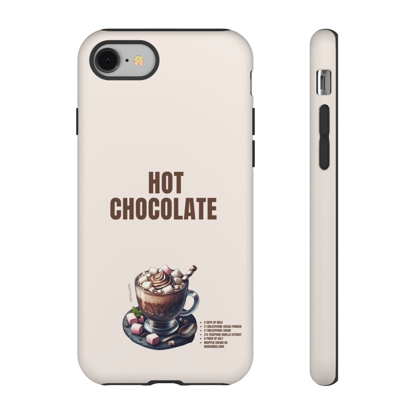 Tough Case “Hot chocolate”