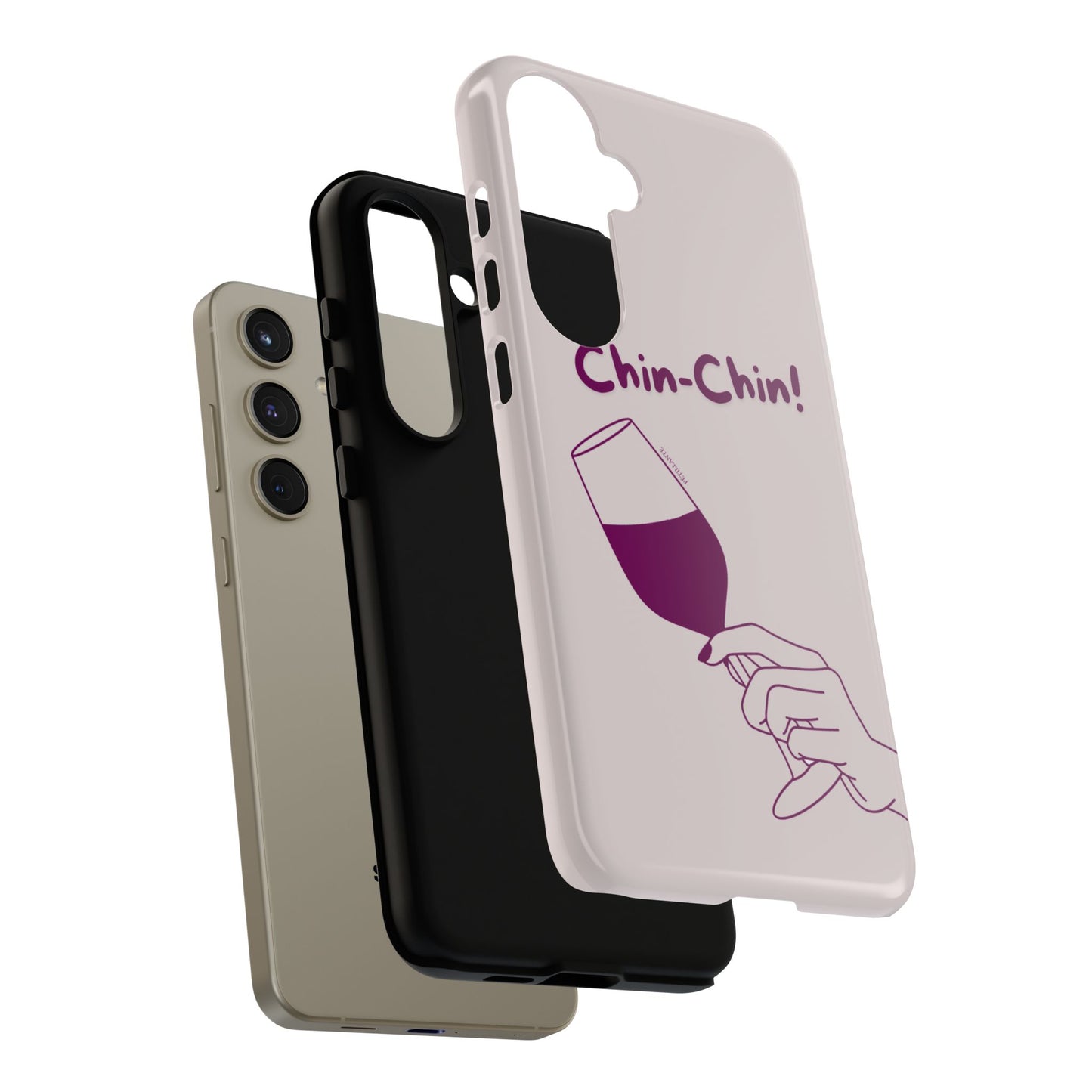 Tough Case “Chin-Chin!”