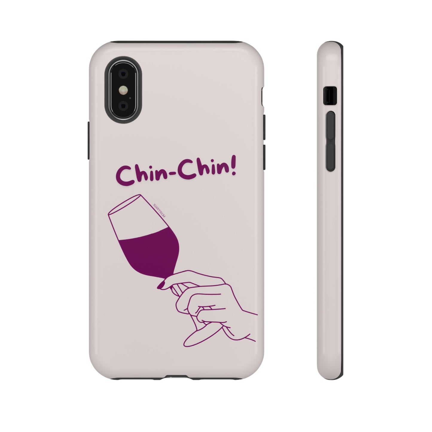 Tough Case “Chin-Chin!”