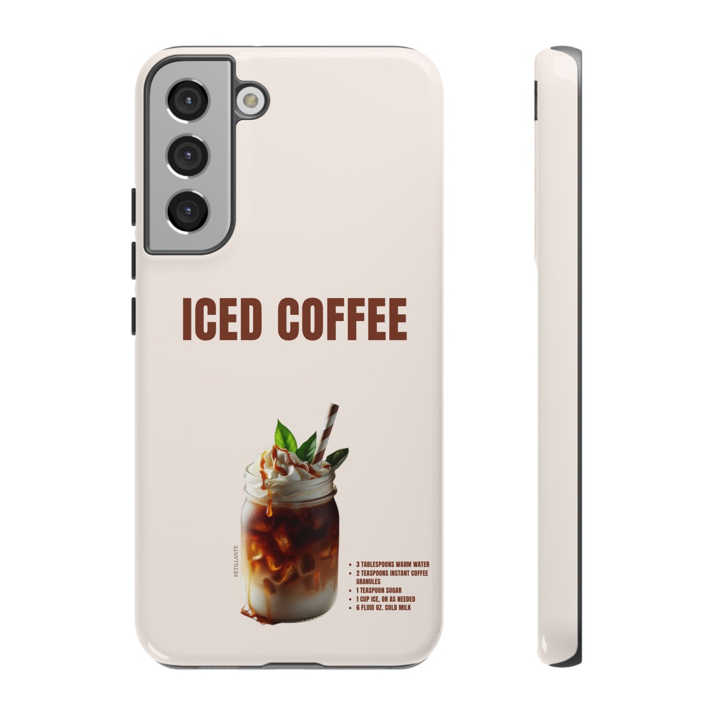 Tough Case “Iced coffee”