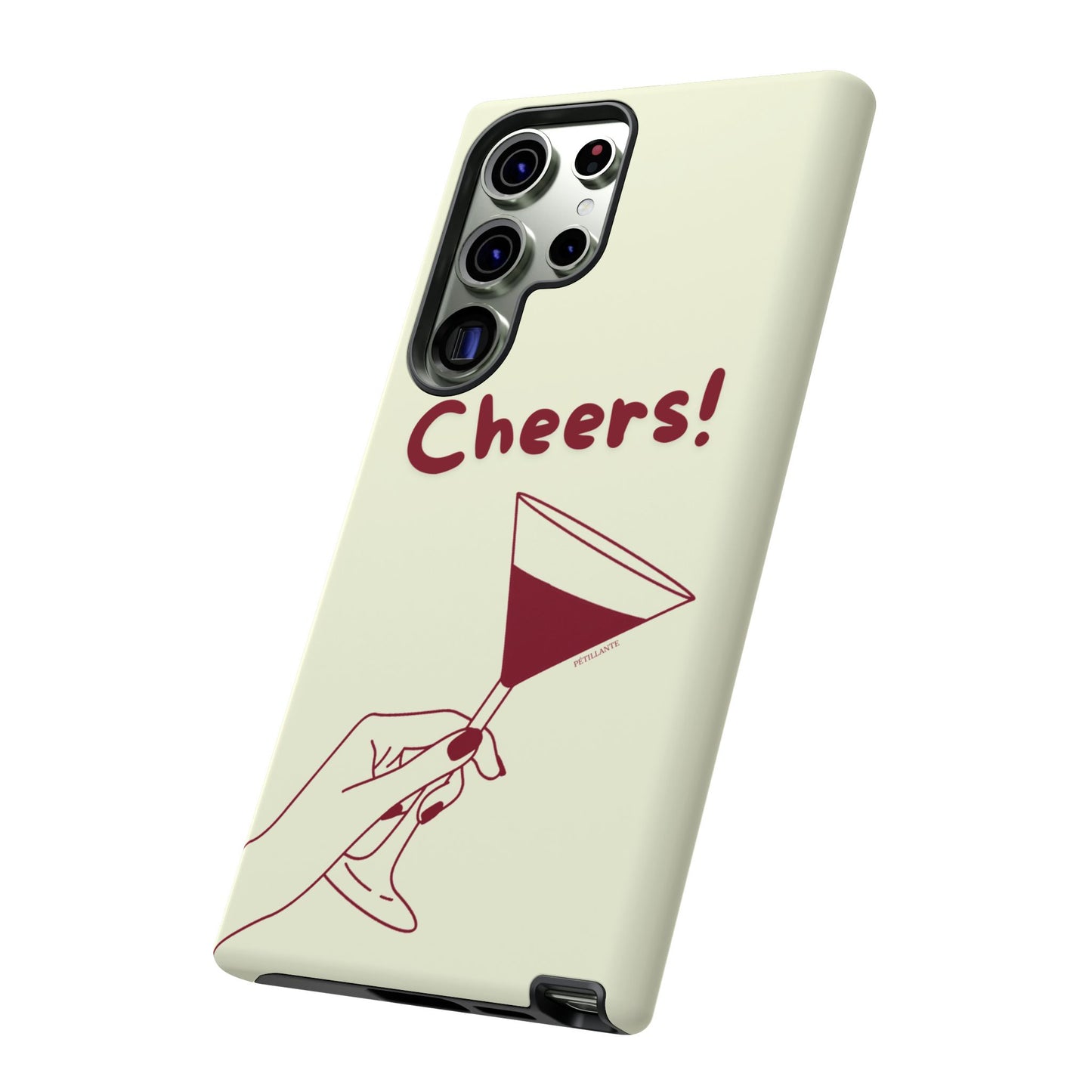 Tough Case “Cheers!”