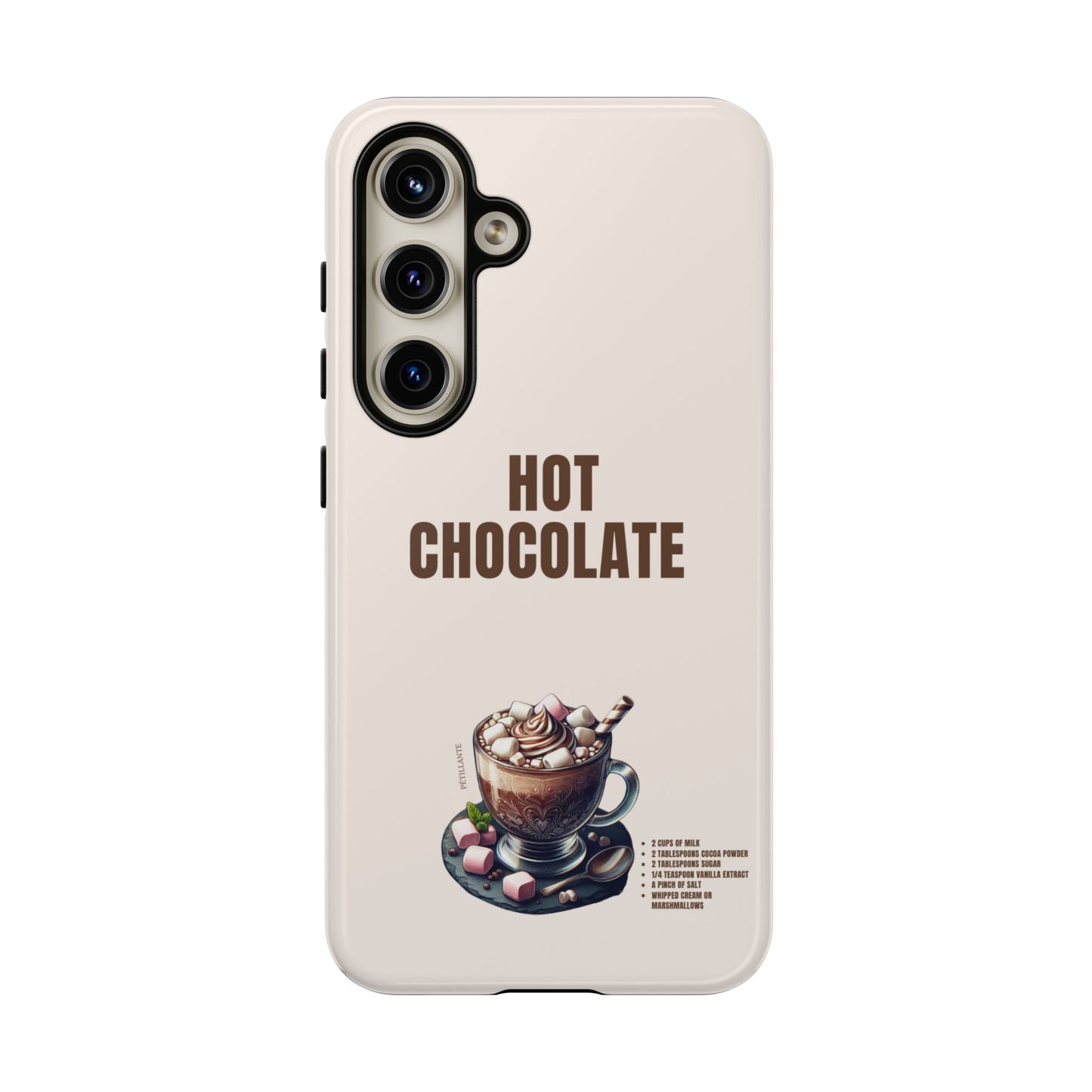 Tough Case “Hot chocolate”